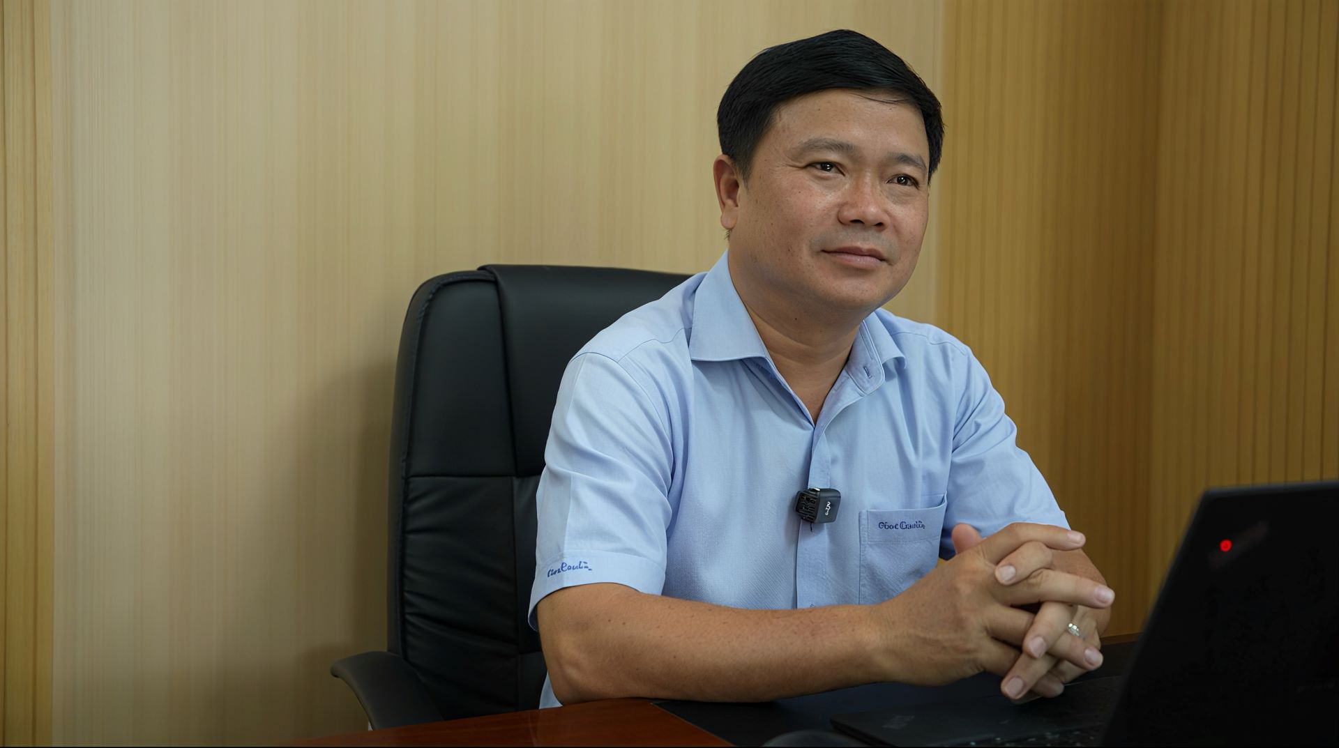 Anh Tống Bửu Trường, Chủ tịch Hội đồng quản trị kiêm Tổng Giám đốc công ty Công nghệ Năng lượng Amana. Anh Tống Bửu Trường, Chủ tịch Hội đồng quản trị kiêm Tổng Giám đốc công ty Công nghệ Năng lượng Amana.