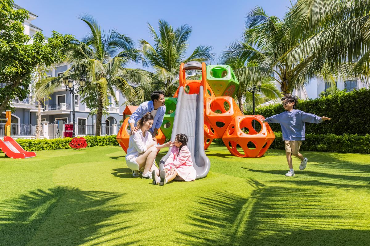 Ocean City mang đến không gian sống như nghỉ dưỡng suốt bốn mùa cho cư dân Ocean City mang đến không gian sống như nghỉ dưỡng suốt bốn mùa cho cư dân