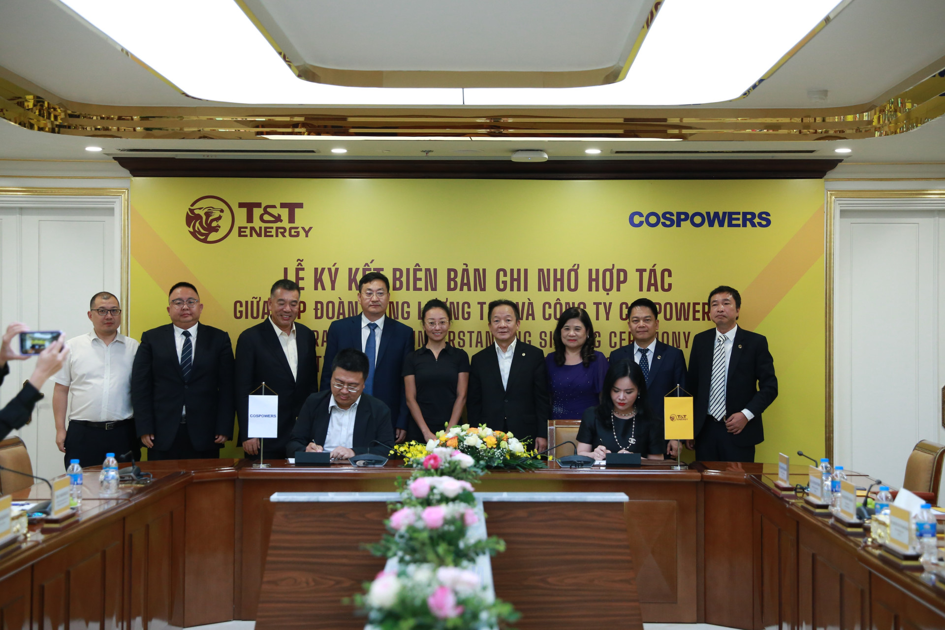T&T Group đã và đang hợp tác với các đối tác hàng đầu thế giới trong lĩnh vực năng lượng T&T Group đã và đang hợp tác với các đối tác hàng đầu thế giới trong lĩnh vực năng lượng