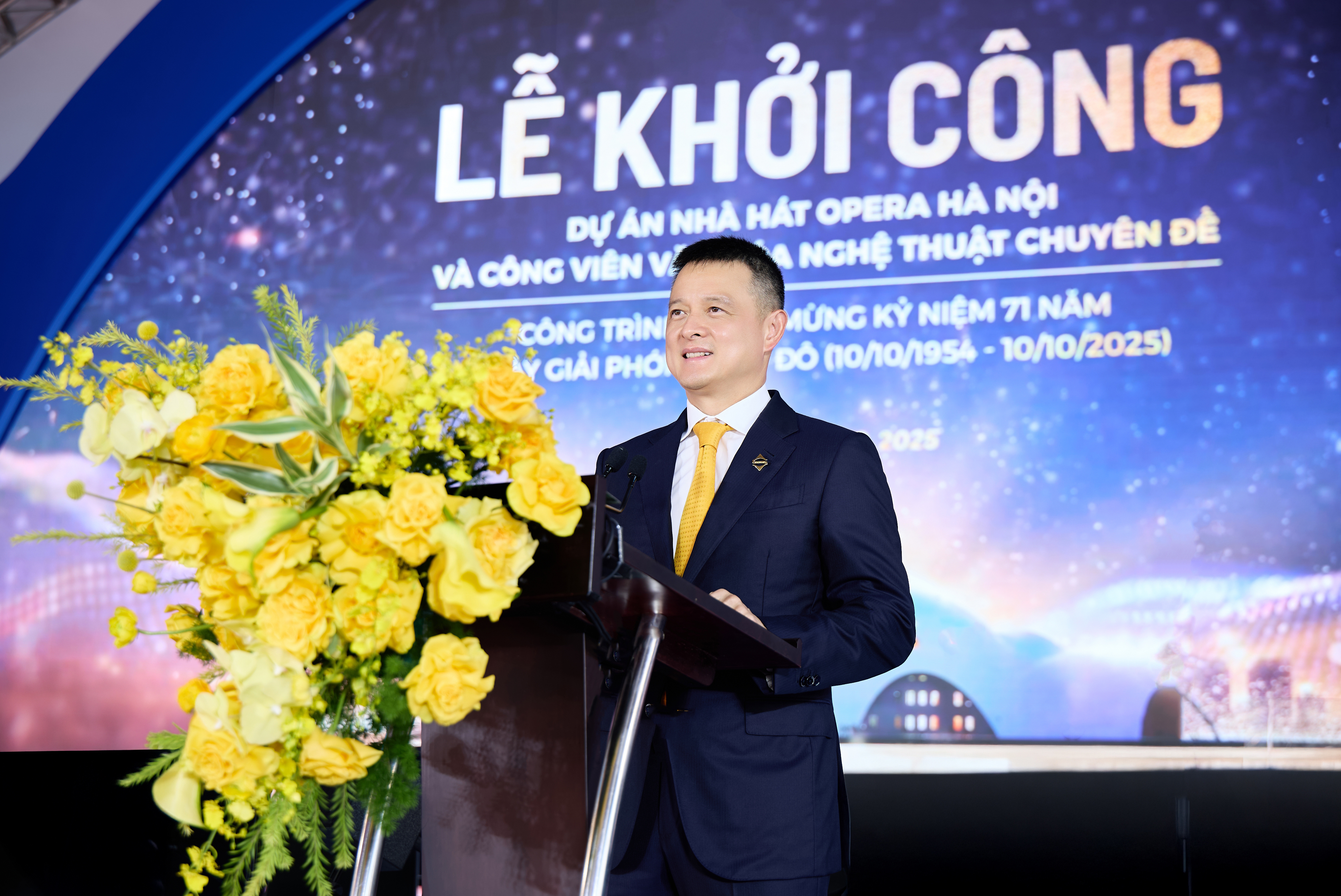 &Ocirc;ng Đặng Minh Trường, Chủ tịch HĐQT Tập đo&agrave;n Sun Group &nbsp;
