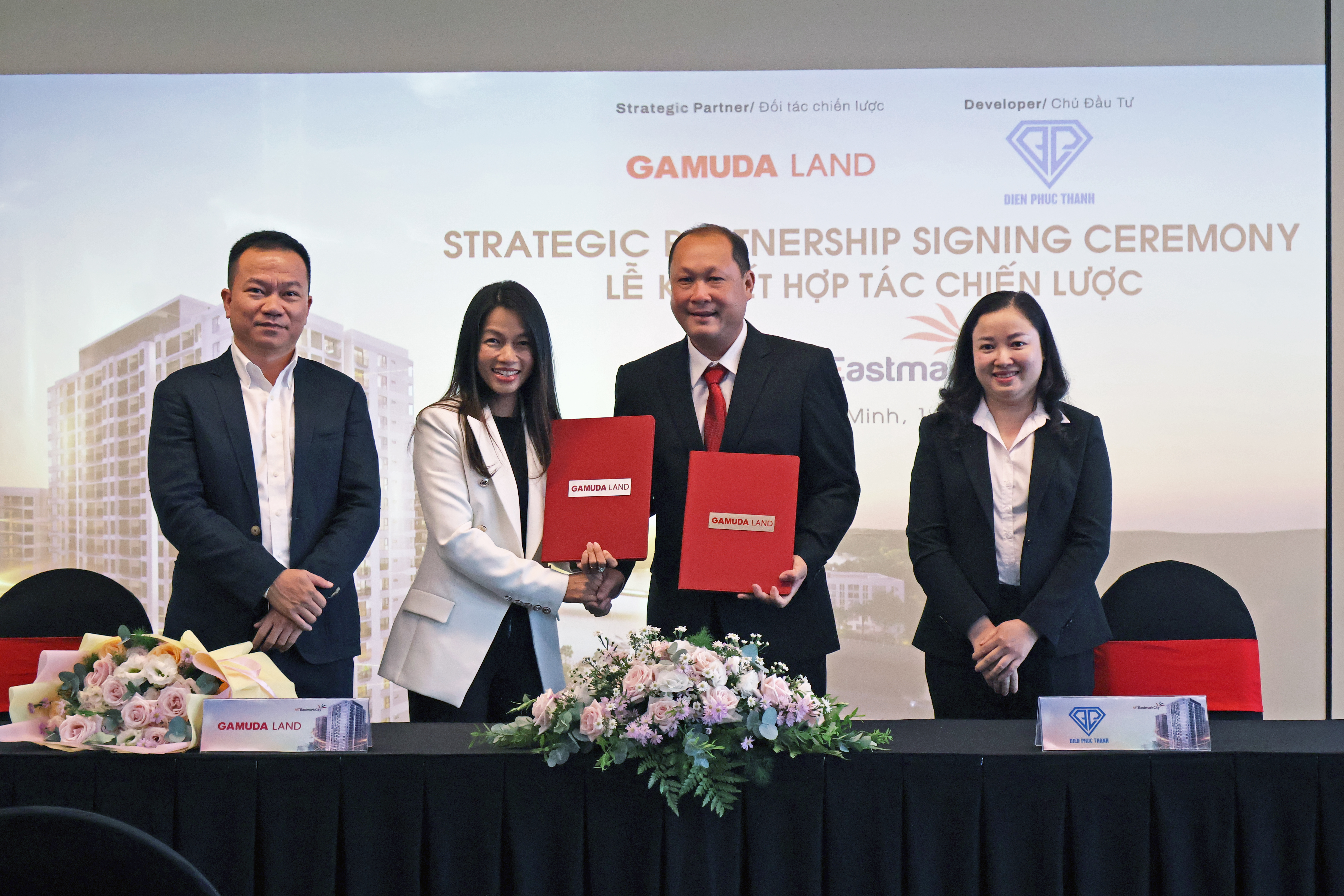 Gamuda Land k&yacute; kết thỏa thuận trở th&agrave;nh đối t&aacute;c ph&aacute;t triển kinh doanh chiến lược của Điền Ph&uacute;c Th&agrave;nh ở dự &aacute;n MT Eastmark City &nbsp;