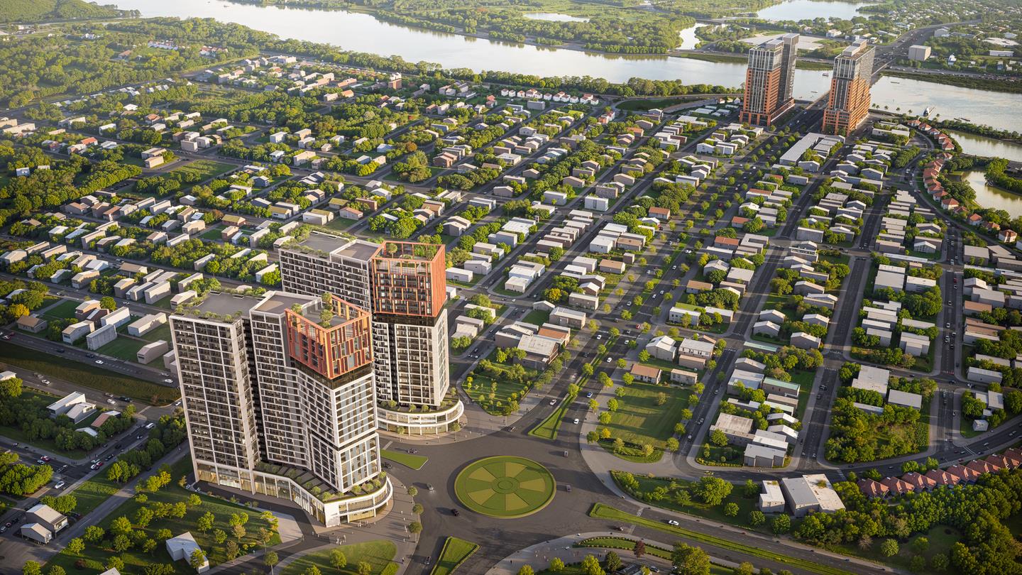 Dự án Cora Tower sở hữu vị trí đắc địa lõi trung tâm Sun NeO City. (Ảnh phối cảnh: Sun Property) Dự án Cora Tower sở hữu vị trí đắc địa lõi trung tâm Sun NeO City. (Ảnh phối cảnh: Sun Property)