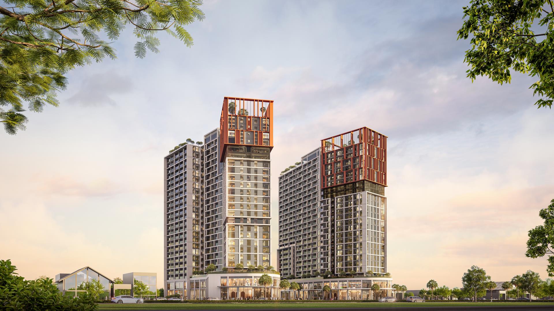 Không gian sống sinh thái hiếm có giữa nhịp phát triển đô thị sôi động. (Ảnh phối cảnh: Sun Property) Không gian sống sinh thái hiếm có giữa nhịp phát triển đô thị sôi động. (Ảnh phối cảnh: Sun Property)