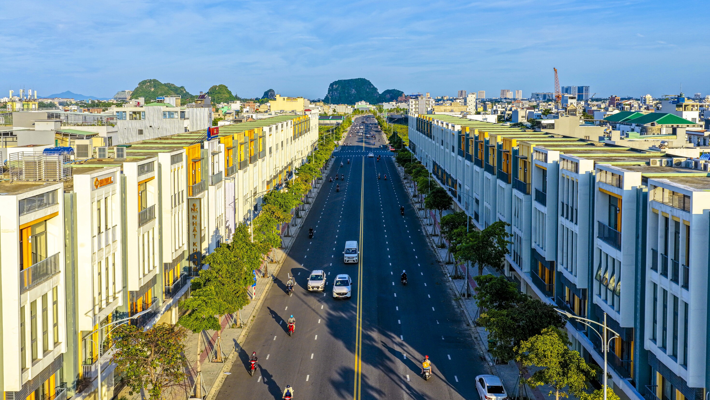 Cora Tower thừa hưởng hạ tầng đồng bộ của tổ hợp khu đô thị Nam Đà nẵng. (Ảnh: Ánh Dương) Cora Tower thừa hưởng hạ tầng đồng bộ của tổ hợp khu đô thị Nam Đà nẵng. (Ảnh: Ánh Dương)