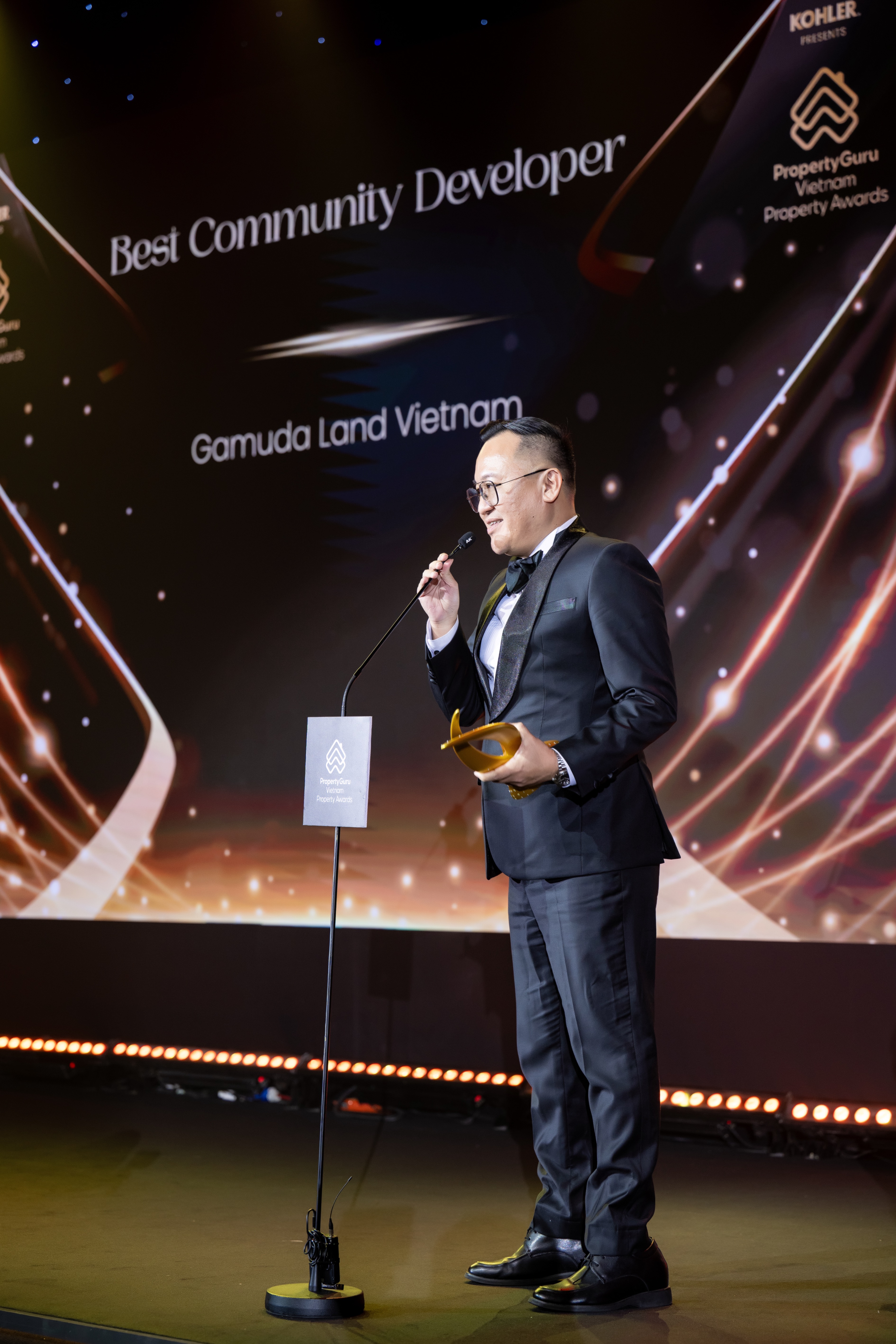 &Ocirc;ng Angus Liew- Chủ tịch Gamuda Land Việt Nam ph&aacute;t biểu &nbsp;