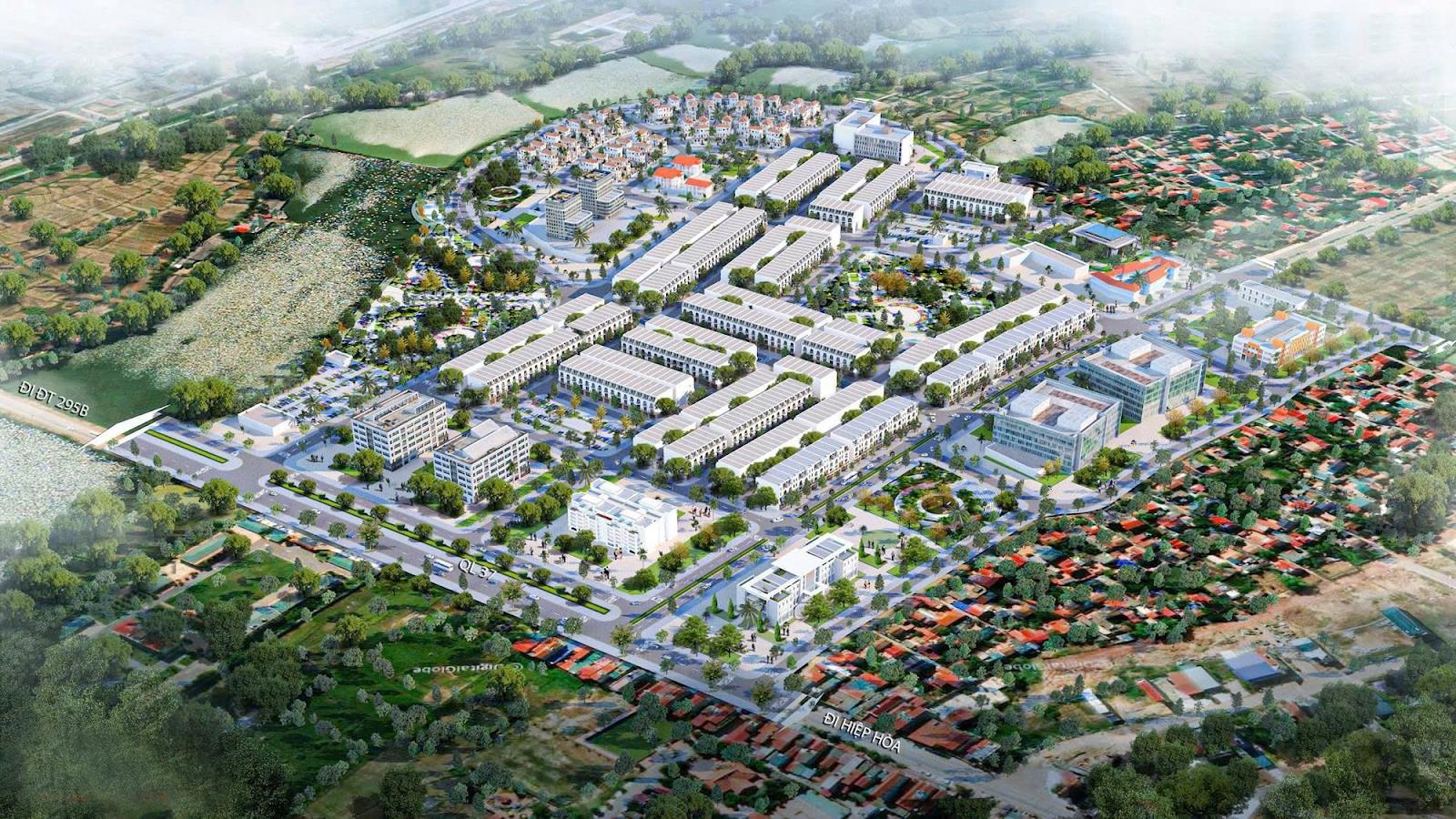 Việt Yên Riverside mang đến cho khu vực một khu đô thị sinh thái năng động giữa vị trí tâm điểm thuận tiện kết nối.   Việt Yên Riverside mang đến cho khu vực một khu đô thị sinh thái năng động giữa vị trí tâm điểm thuận tiện kết nối.