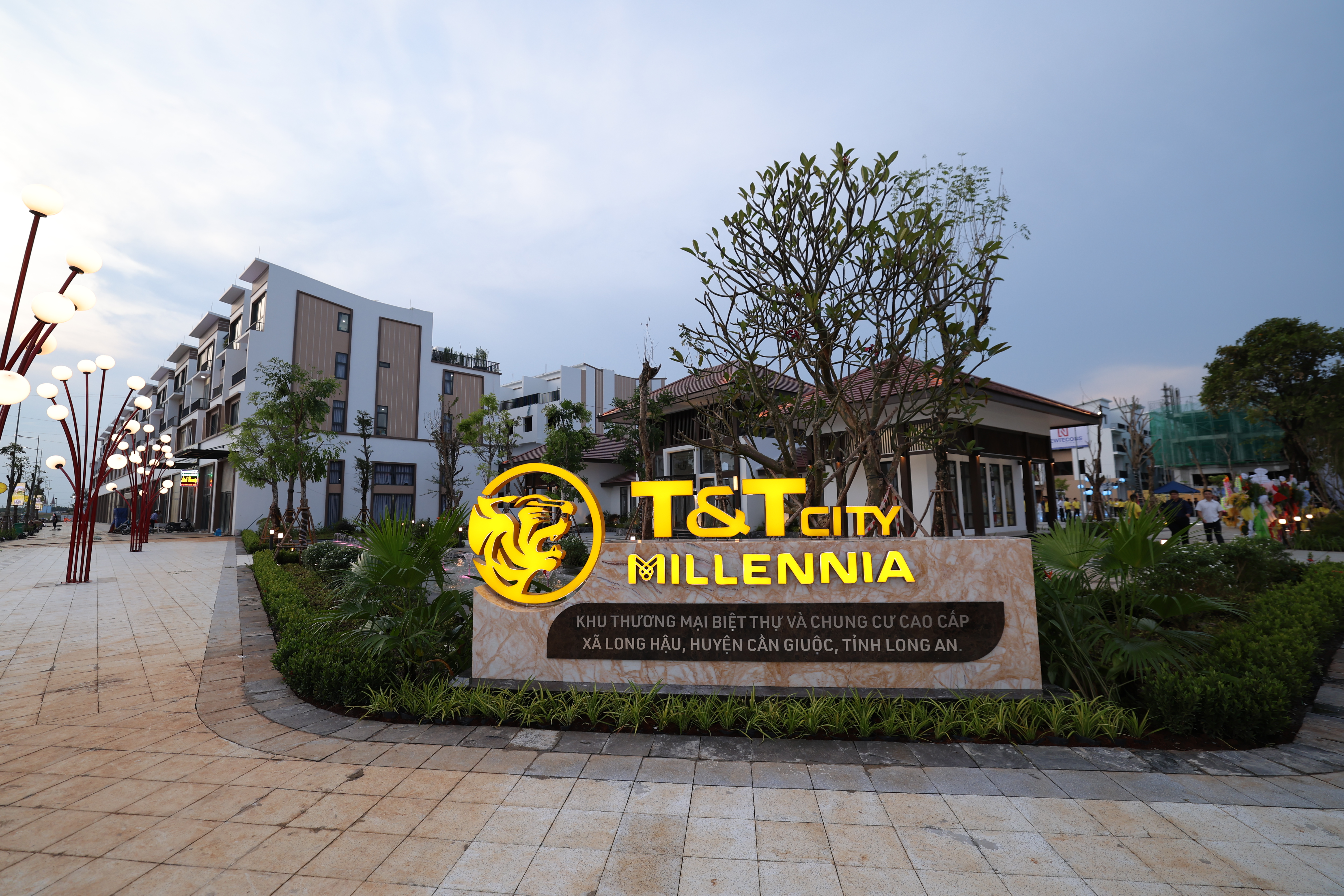 T&amp;T Group kh&#225;nh th&#224;nh giai đoạn 1 của hai dự &#225;n BĐS quy m&#244; lớn tại ĐBSCL - Ảnh 1