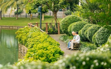 Biến vùng đất hoang sơ thành chốn an cư - đó là dấu ấn của một nhà phát triển “kiến tạo” thật sự.  