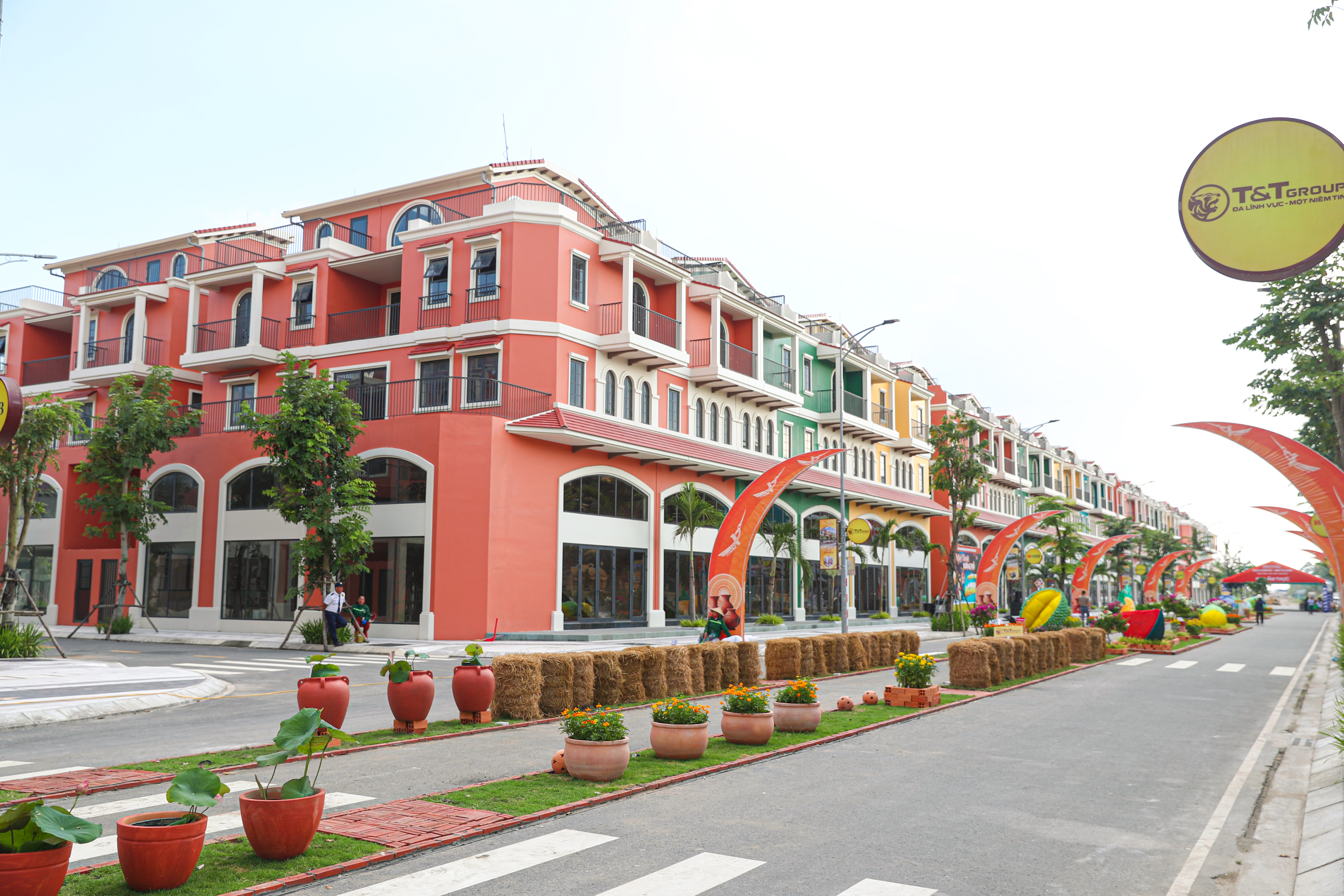 Khu d&acirc;n cư Phước Thọ được x&acirc;y dựng đồng bộ, hiện đại&nbsp; &nbsp;