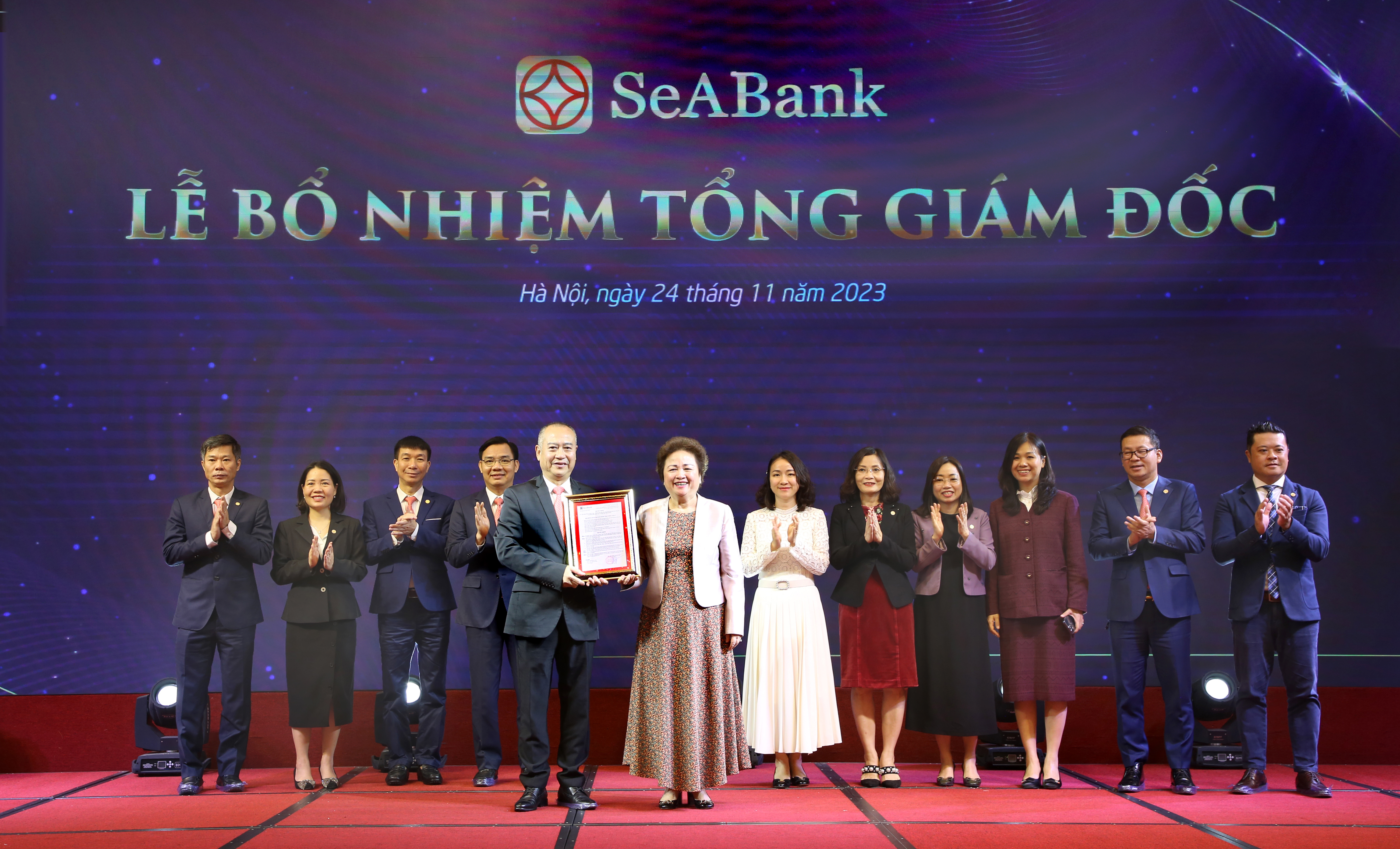 SeABank ch&iacute;nh thức bổ nhiệm &ocirc;ng L&ecirc; Quốc Long giữ chức vụ Tổng Gi&aacute;m đốc
