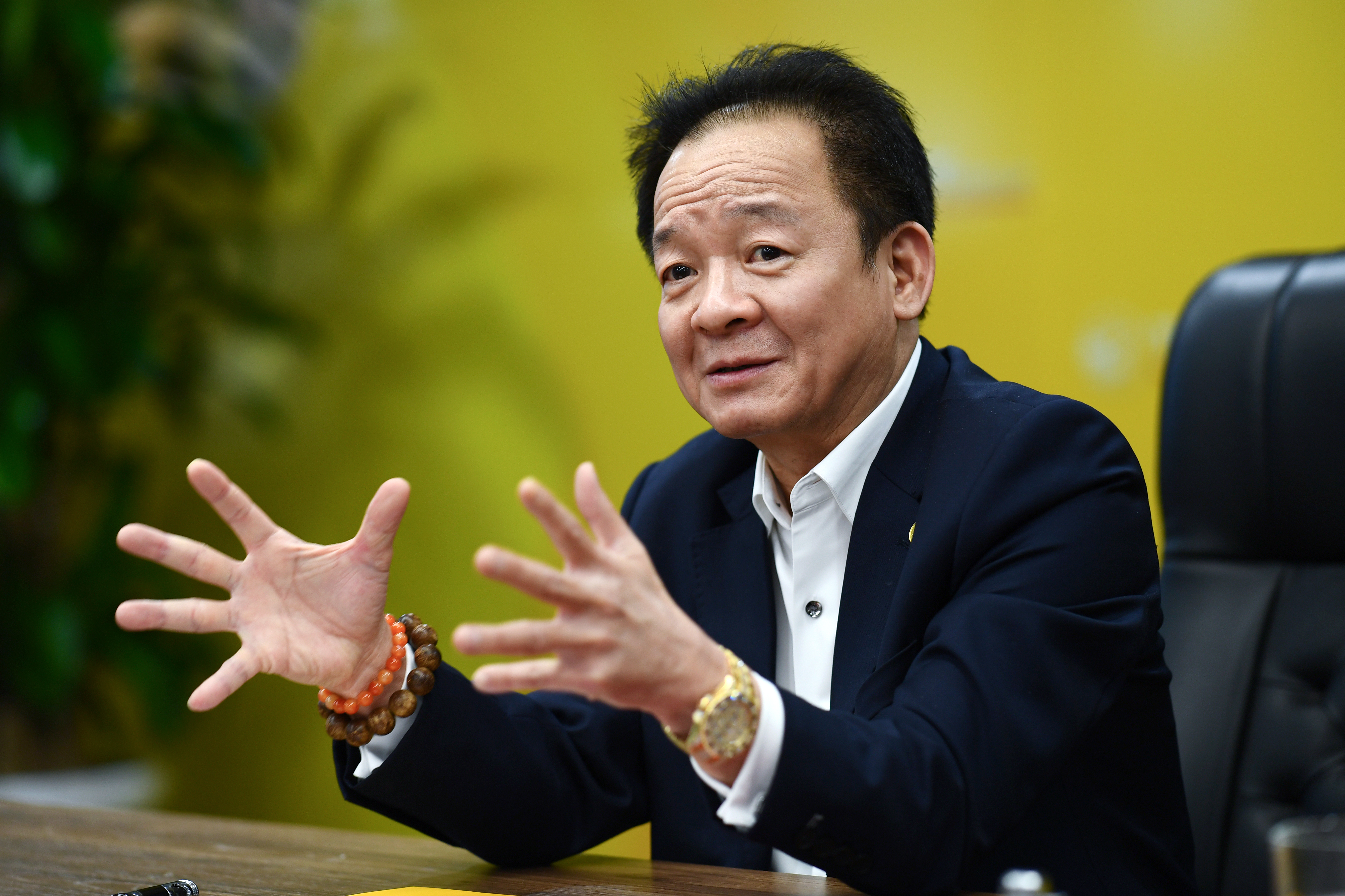 Khát vọng tạo giá trị bền vững từ năng lượng tái tạo của Bầu Hiển - Ảnh 1