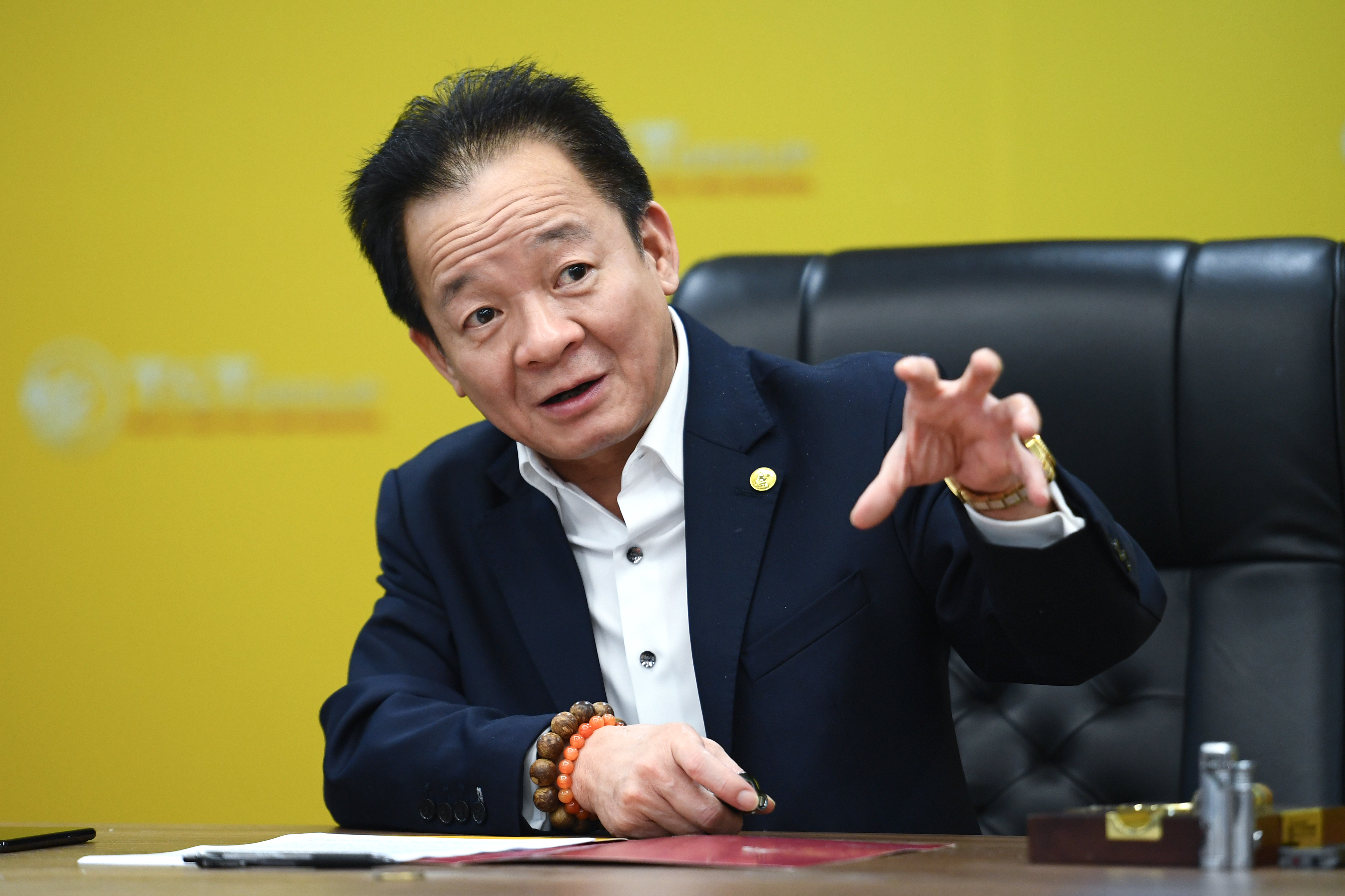 Khát vọng tạo giá trị bền vững từ năng lượng tái tạo của Bầu Hiển - Ảnh 2