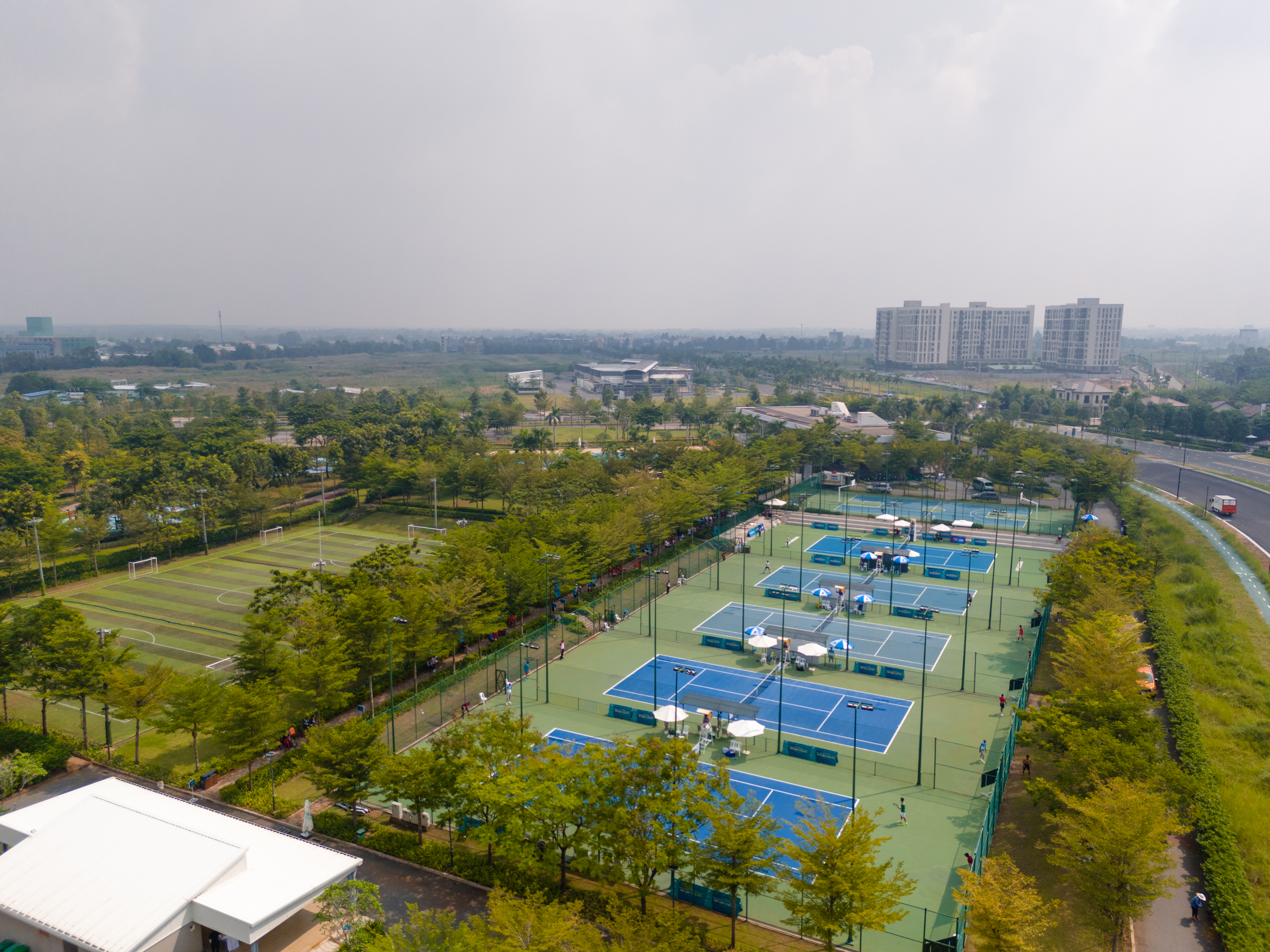 Chuỗi tiện &iacute;ch thể dục thể thao tại Country Club, thuộc ph&acirc;n khu Central Park, Waterpoint &nbsp;