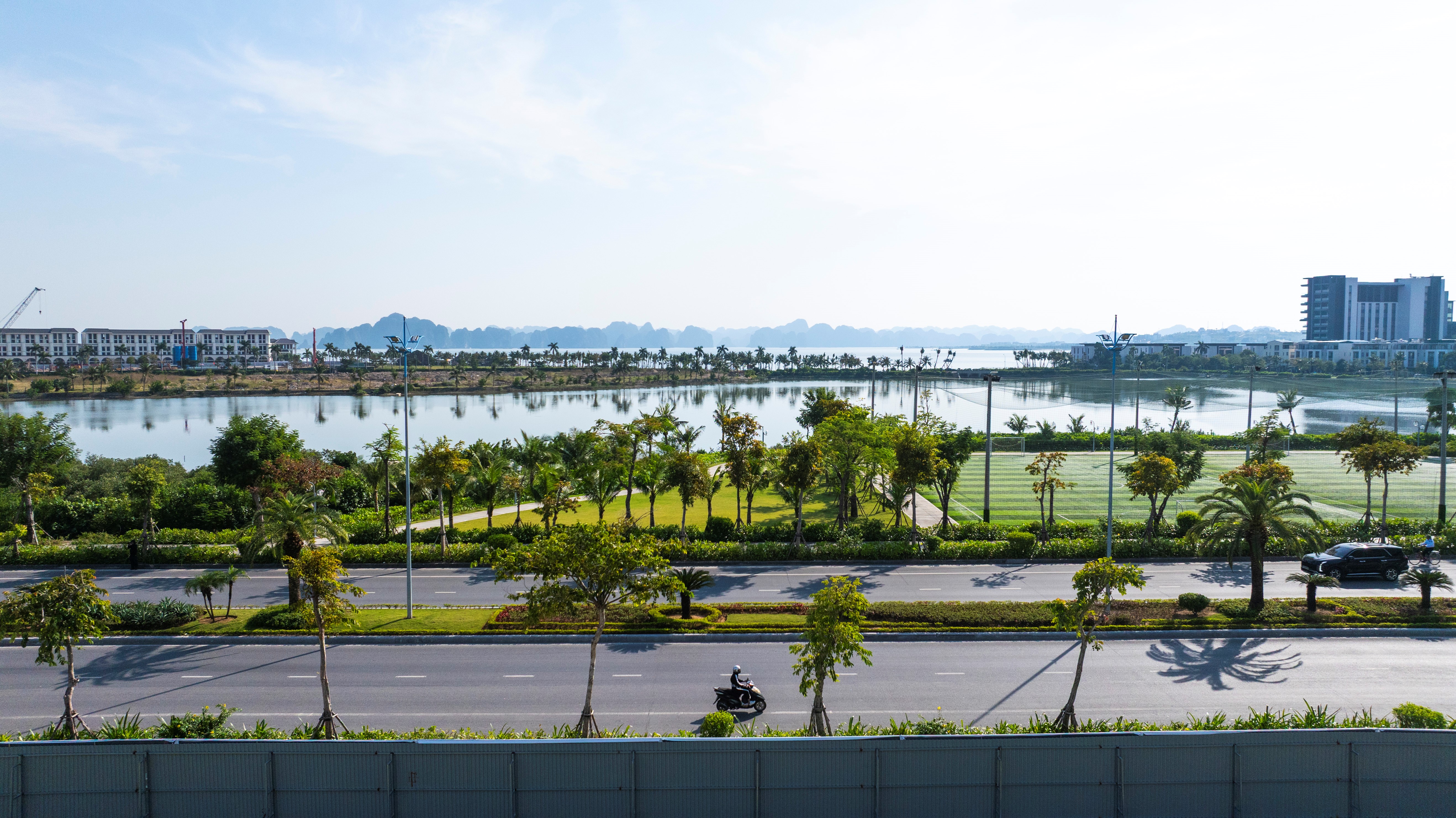 Căn hộ ven biển hấp dẫn nhà đầu tư tại Hạ Long. Nguồn MIK Group  