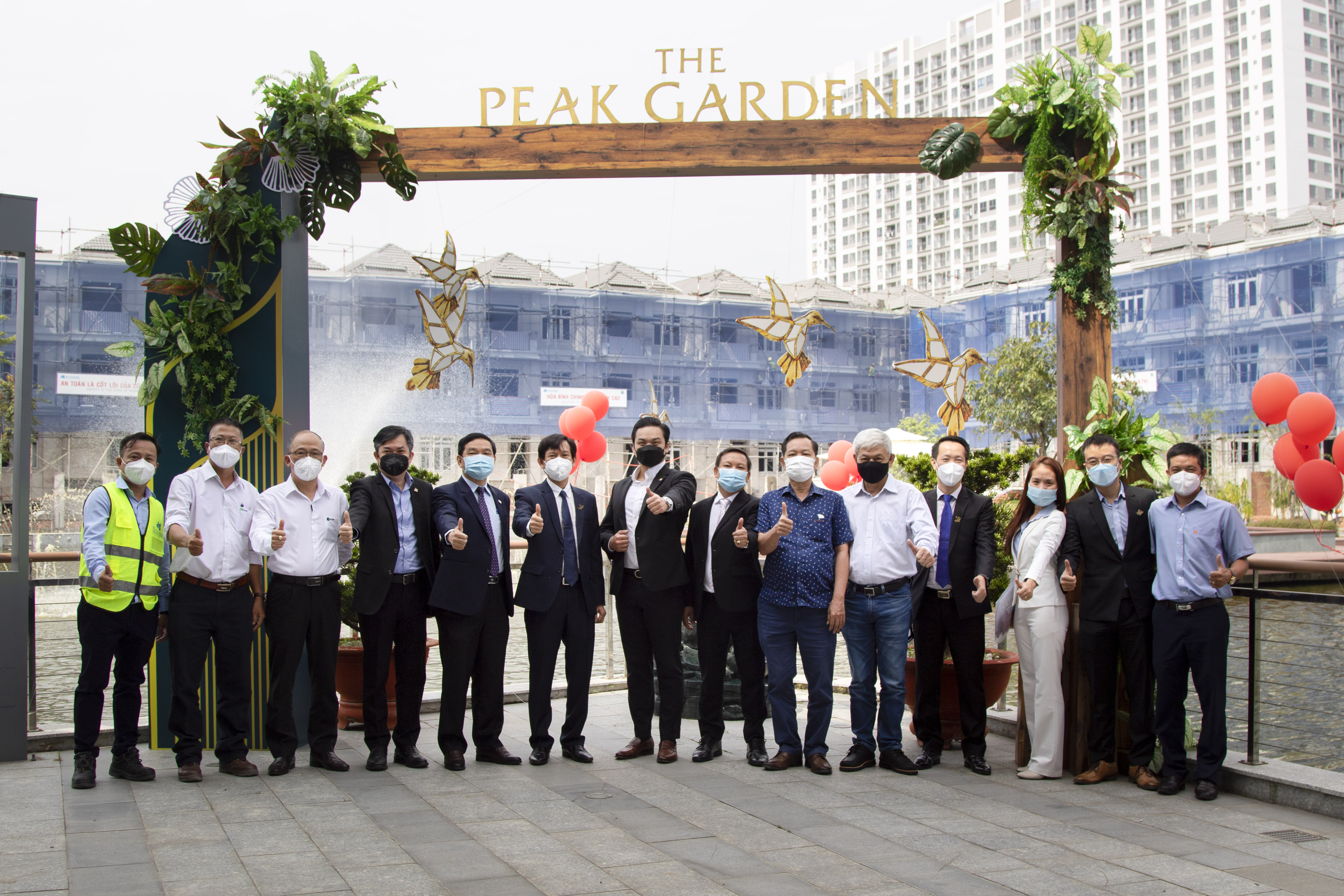 H&#242;a B&#236;nh khởi c&#244;ng x&#226;y dựng dự &#225;n The Peak Garden - Ảnh 2