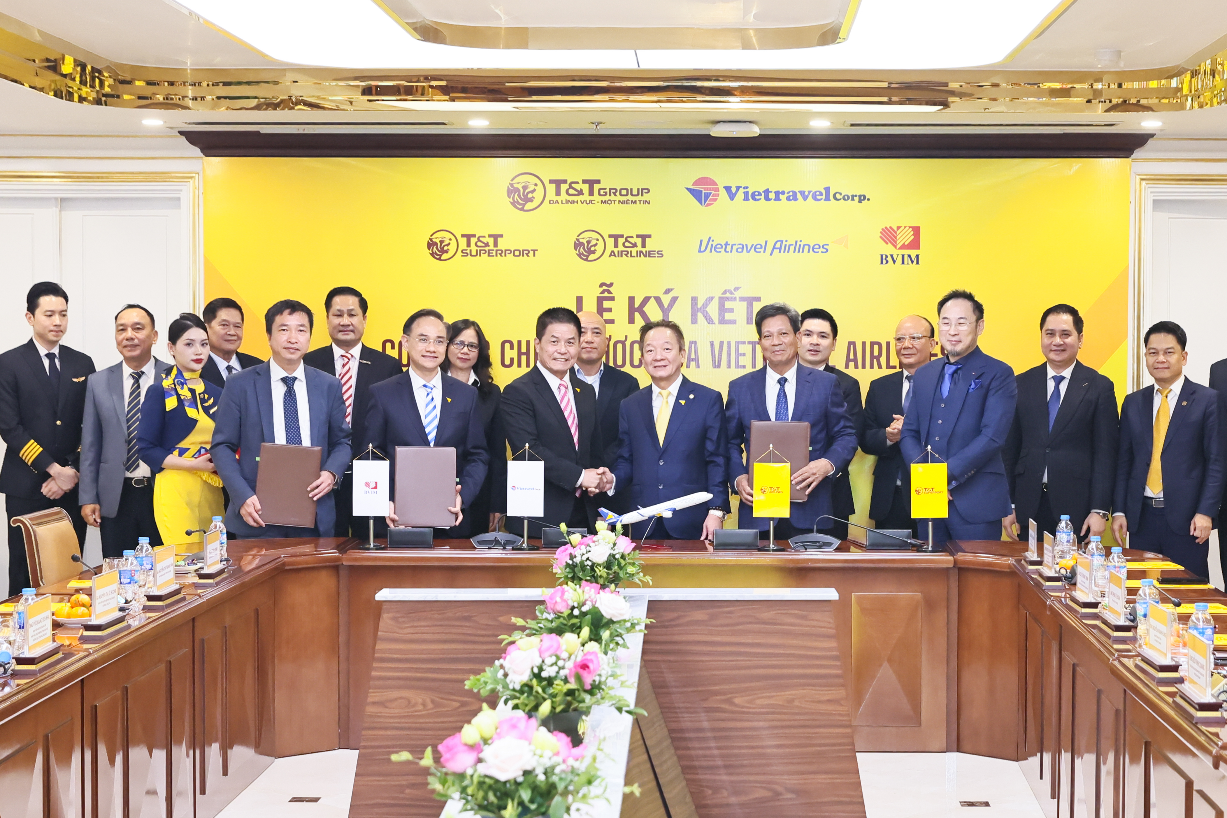 Vietravel Airlines l&agrave; mảnh gh&eacute;p ho&agrave;n thiện cấu tr&uacute;c hệ sinh th&aacute;i h&agrave;ng kh&ocirc;ng m&agrave; T&T Group theo đuổi. &nbsp;