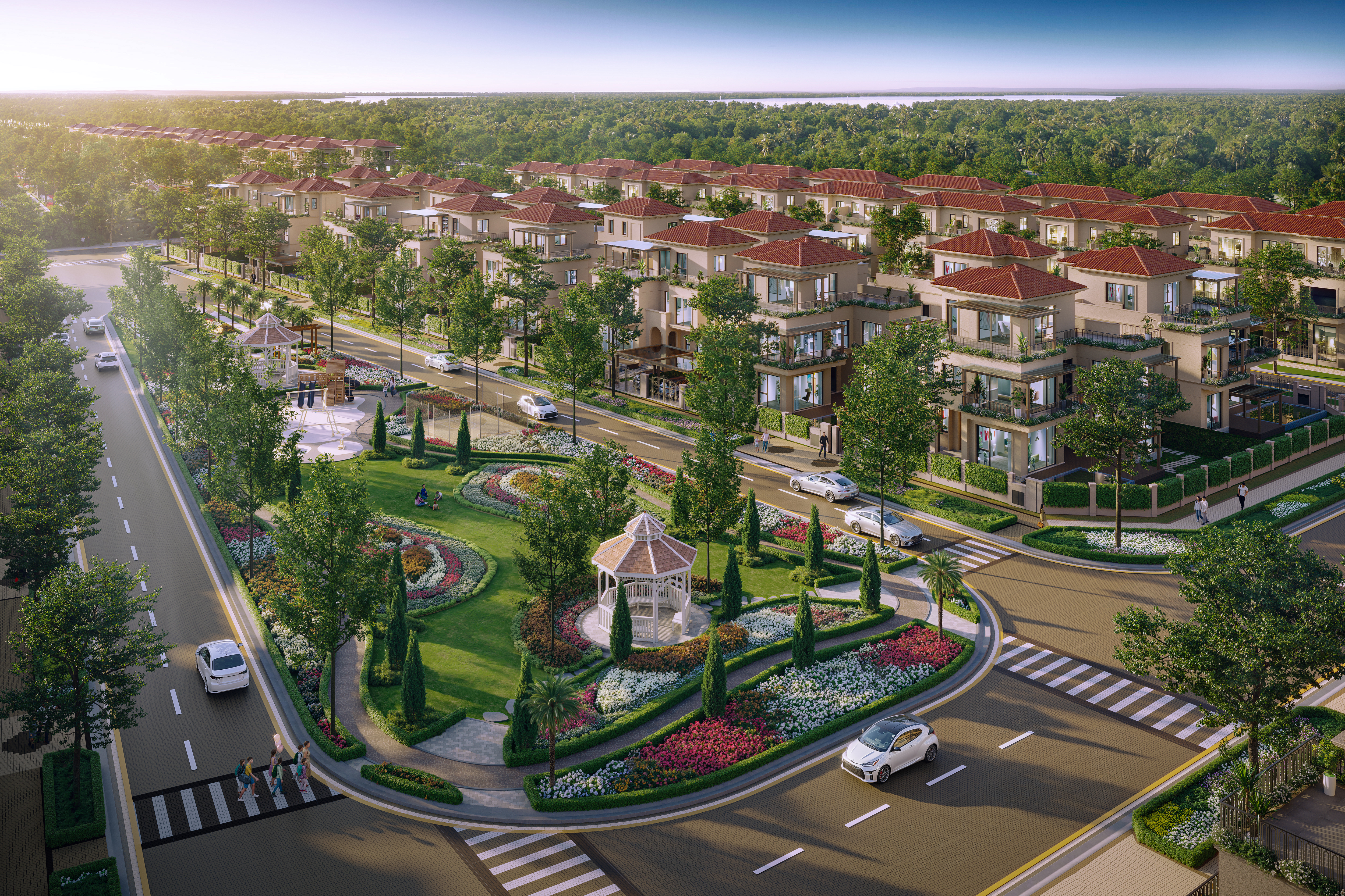 Kh&ocirc;ng gian sống &ldquo;thở c&ugrave;ng thi&ecirc;n nhi&ecirc;n&rdquo; tại Elyse Island &nbsp;