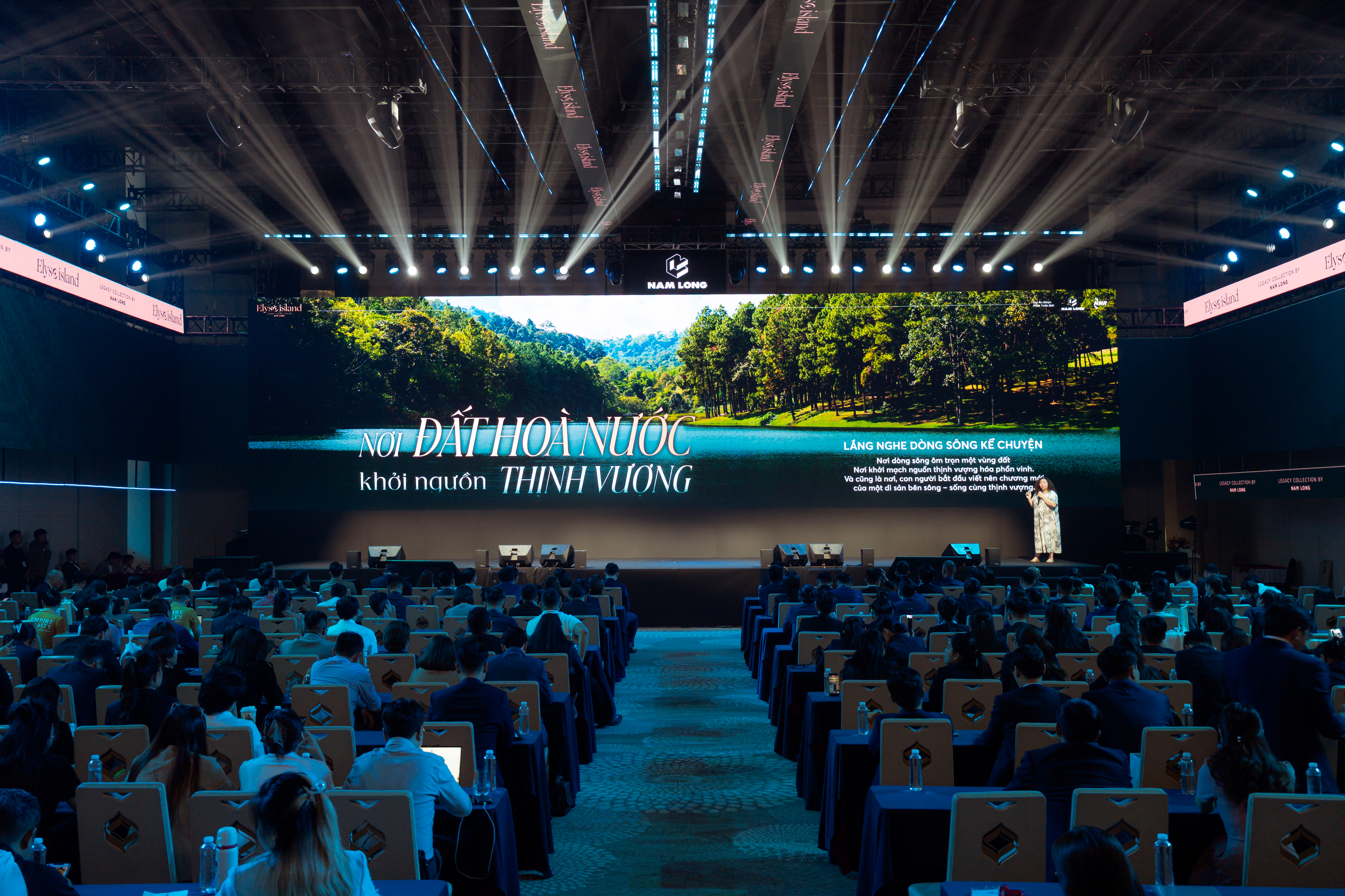 Sự kiện ra mắt Elyse Island diễn ra trong khu&ocirc;n khổ chuỗi sự kiện Nam Long Journey 2025 &nbsp;