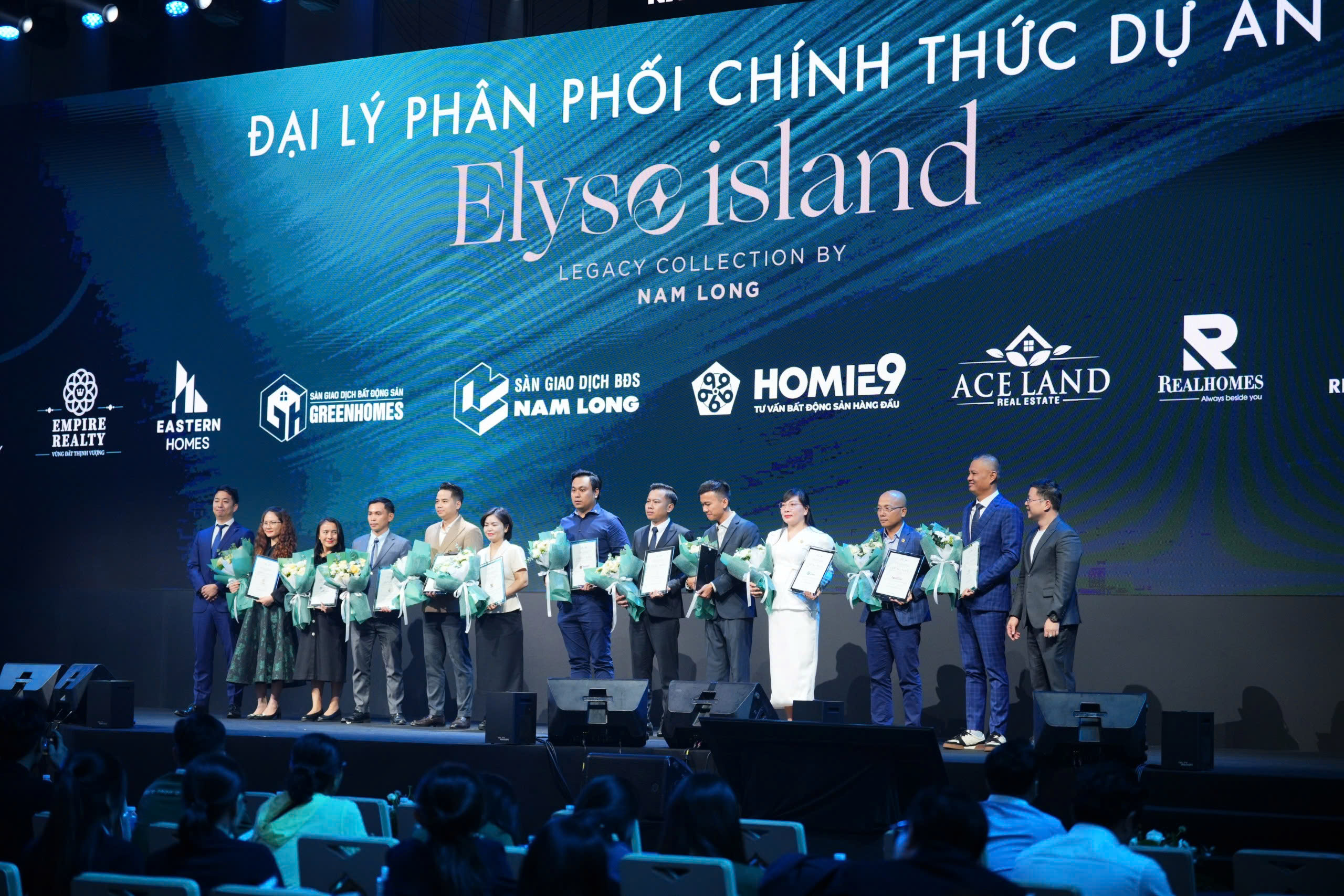 11 đối t&aacute;c chiến lược ch&iacute;nh thức ph&acirc;n phối dự &aacute;n Elyse Island &nbsp;