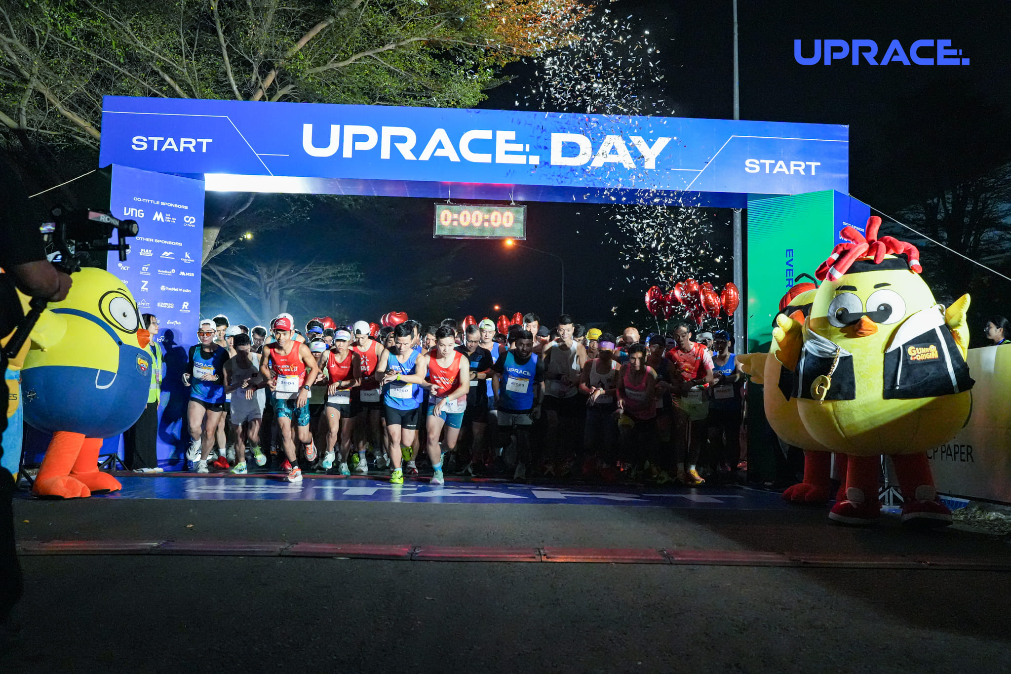 UpRace Day tại TP Hồ Ch&iacute; Minh ng&agrave;y 14/12. Ảnh: VNG &nbsp;