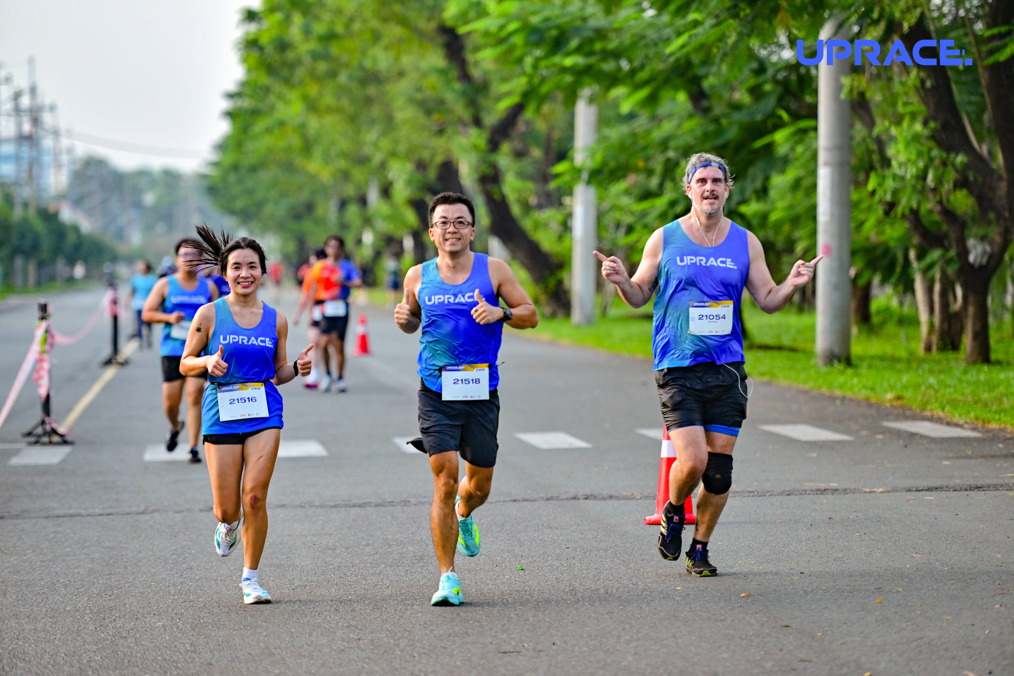 UpRace 2025: hơn 900.000 người cùng chạy, gần 3,5 triệu km ghi nhận vì cộng đồng - Ảnh 1