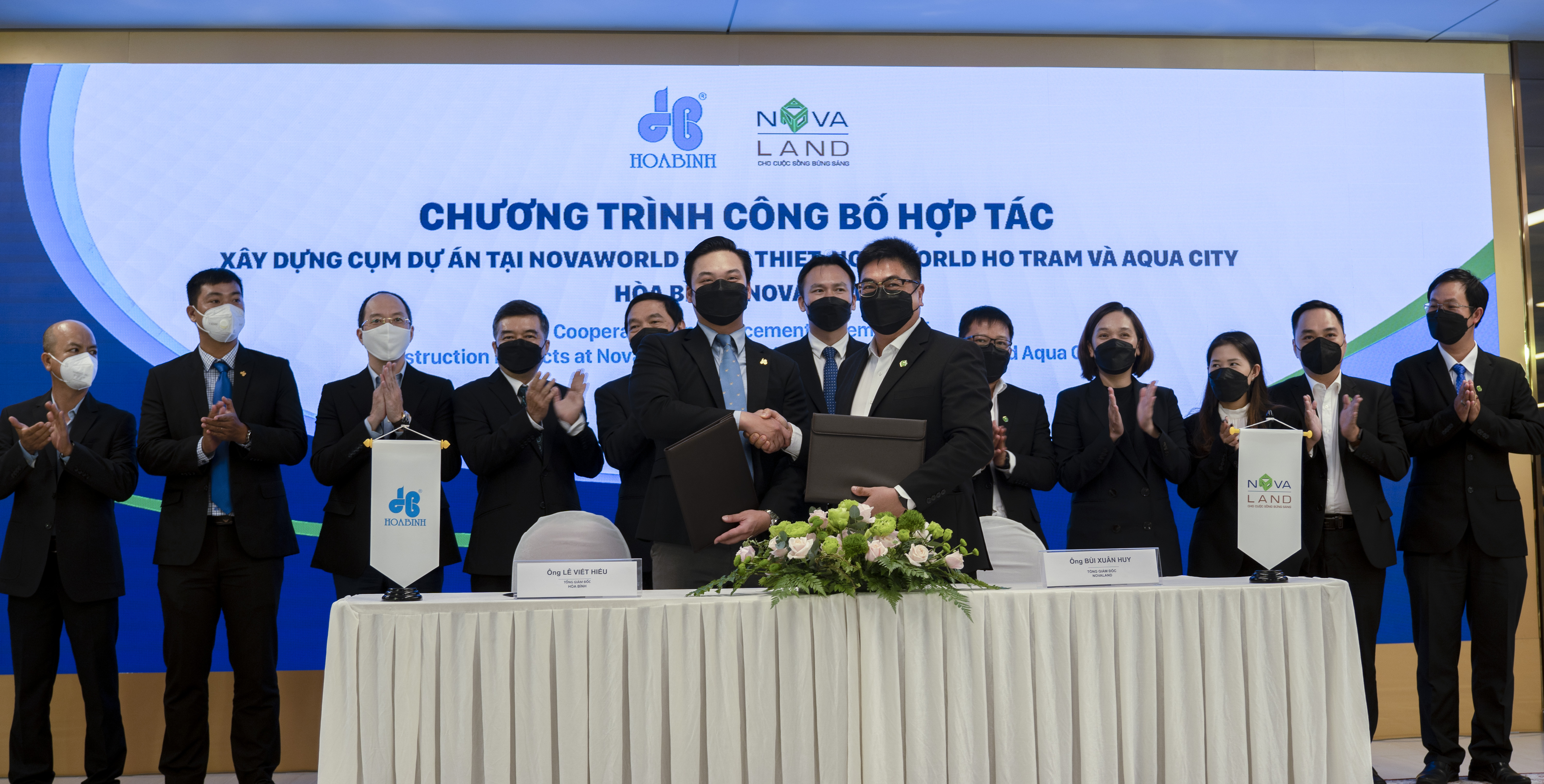 H&#242;a B&#236;nh tiếp tục đồng h&#224;nh c&#249;ng Novaland x&#226;y dựng c&#225;c cụm dự &#225;n quy m&#244; lớn - Ảnh 2
