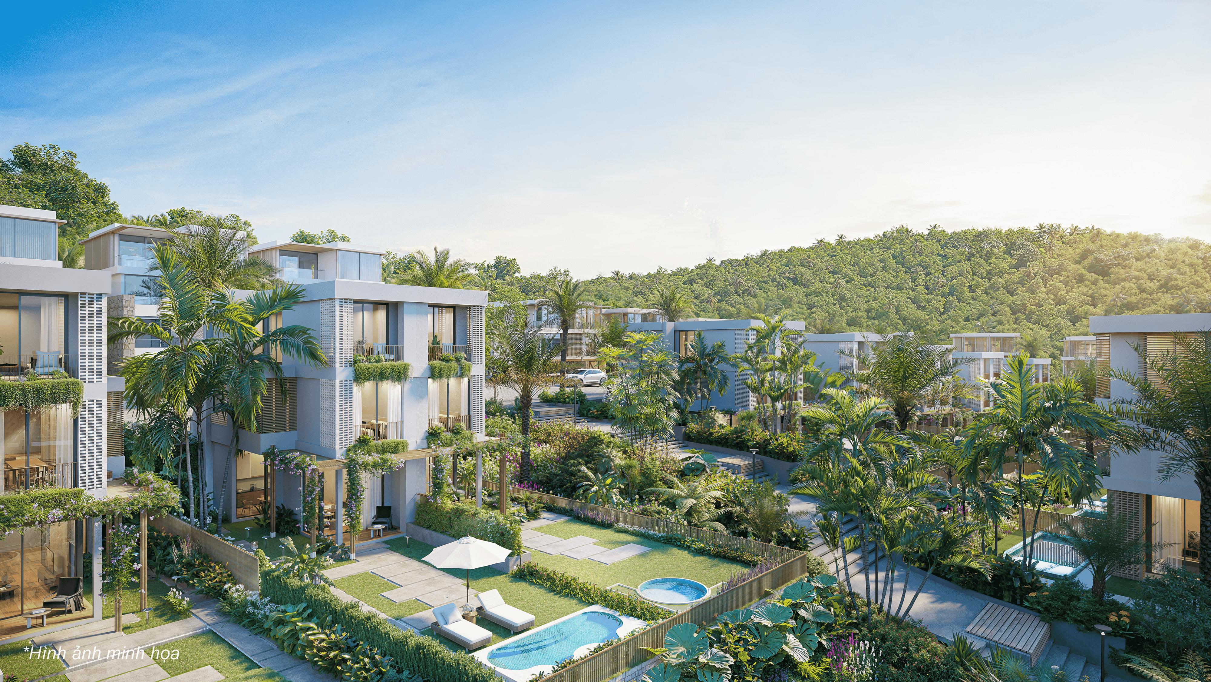 Những &ldquo;ng&ocirc;i nh&agrave; biết thở&rdquo; La Ti&ecirc;n Villa được bao bọc bởi 2 triệu c&acirc;y xanh &nbsp;