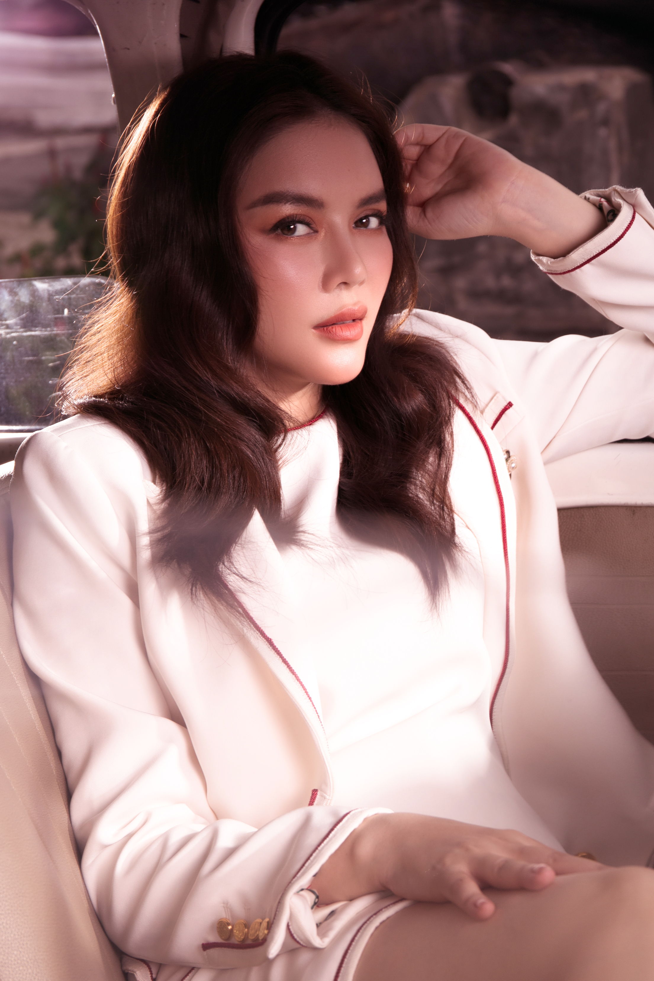 Tuy nhiên nữ diễn viên vẫn rất hạnh phúc vì mọi người vẫn nhớ đến và làm clip gửi đến cô những lời chúc mừng đầy tình cảm.