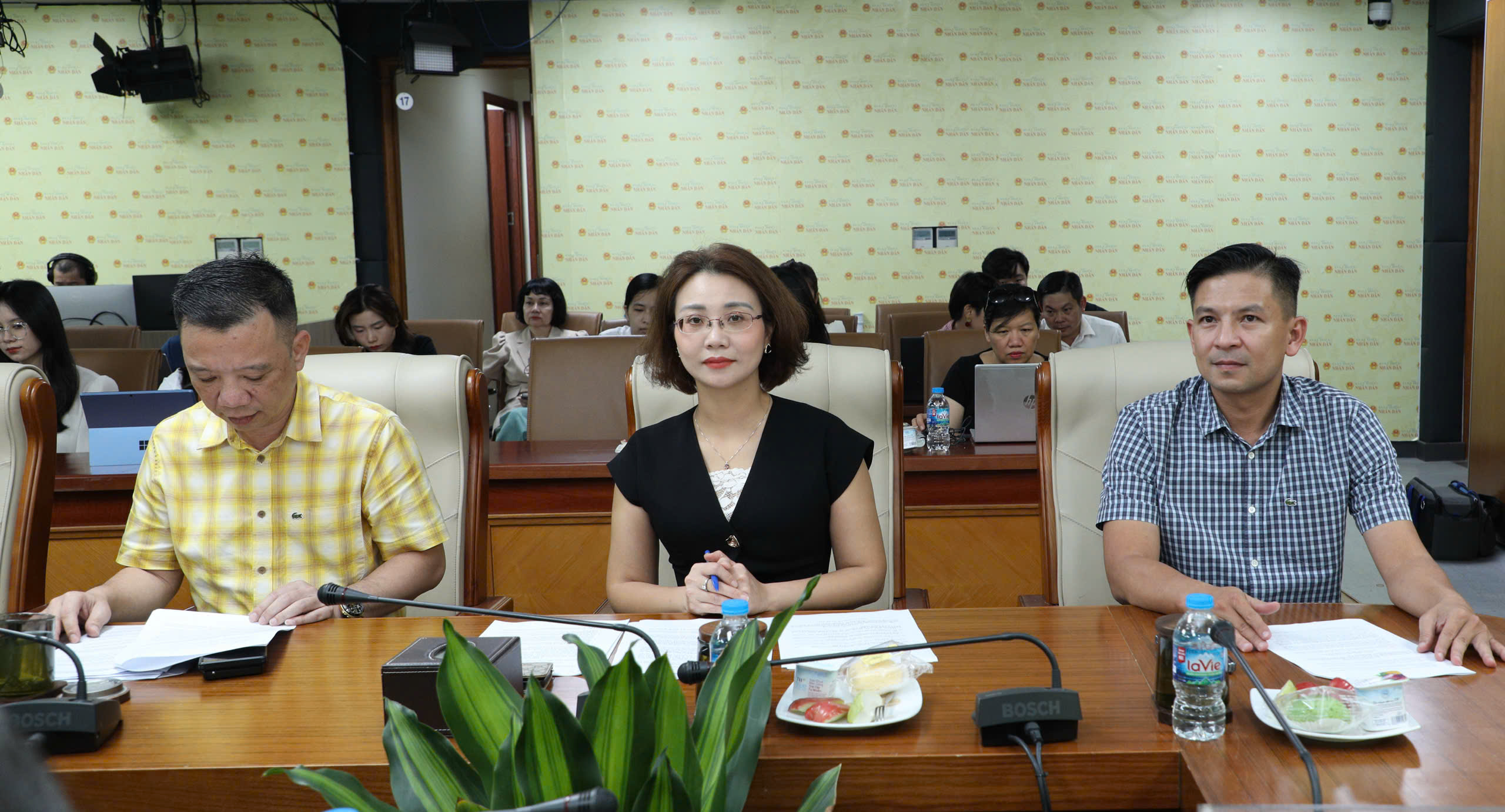 Các đại biểu tham dự Tọa đàm Các đại biểu tham dự Tọa đàm