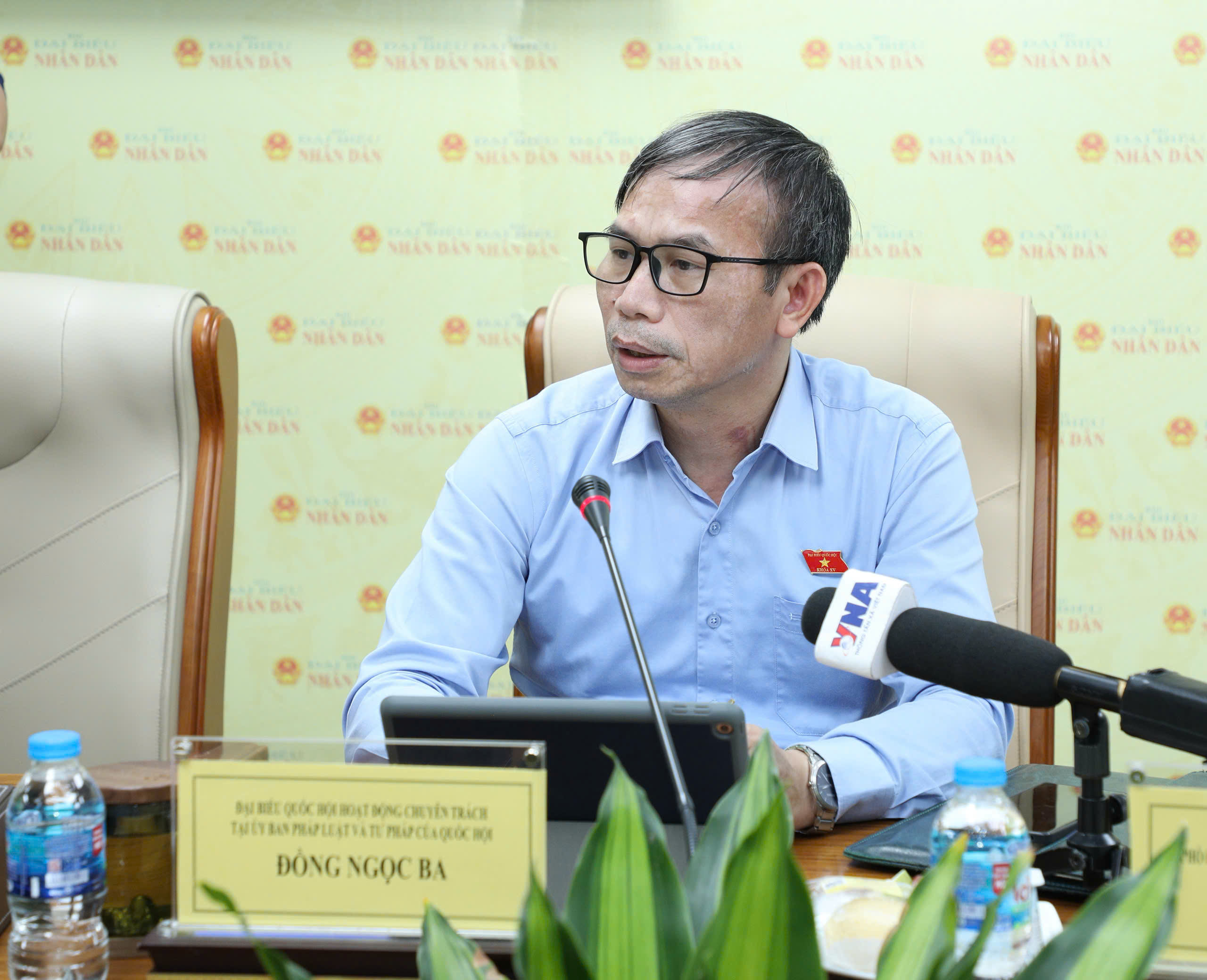 Ông Đồng Ngọc Ba – Đại biểu Quốc hội hoạt động chuyên trách tại Ủy ban Pháp luật và Tư pháp của Quốc hội Ông Đồng Ngọc Ba – Đại biểu Quốc hội hoạt động chuyên trách tại Ủy ban Pháp luật và Tư pháp của Quốc hội