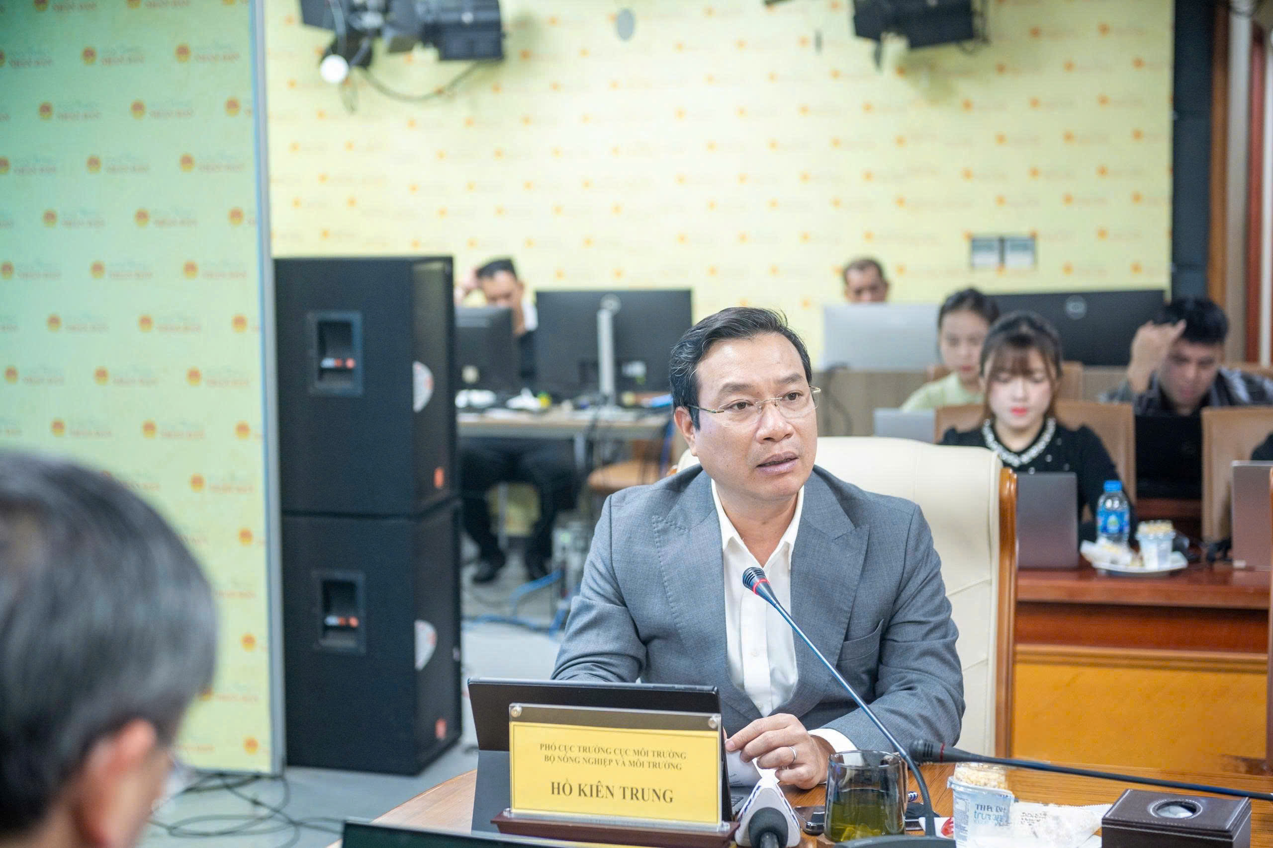 Ông Hồ Kiên Trung đề xuất