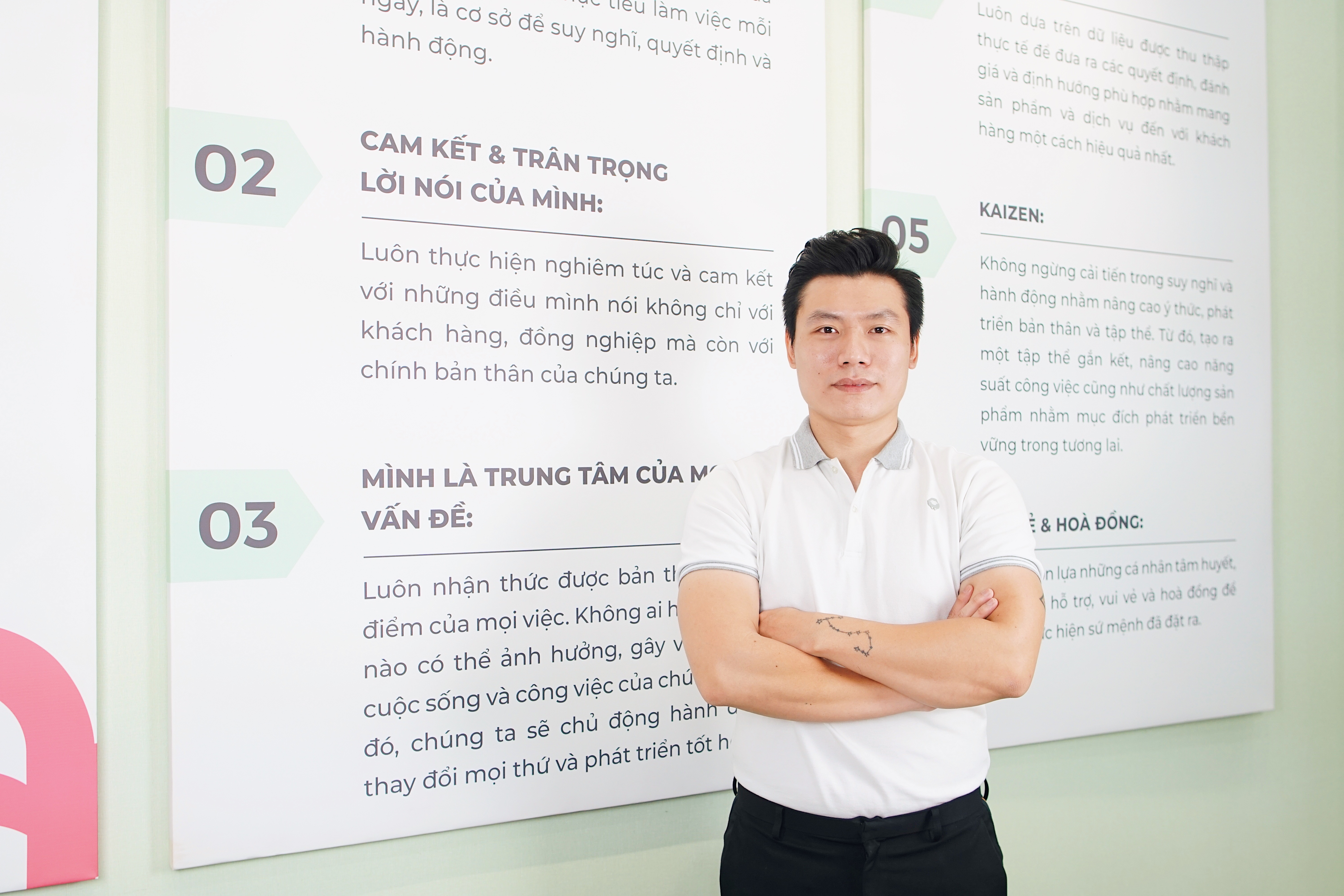 Anh Dũng, Co-Founder v&agrave; CEO BAA Baby.