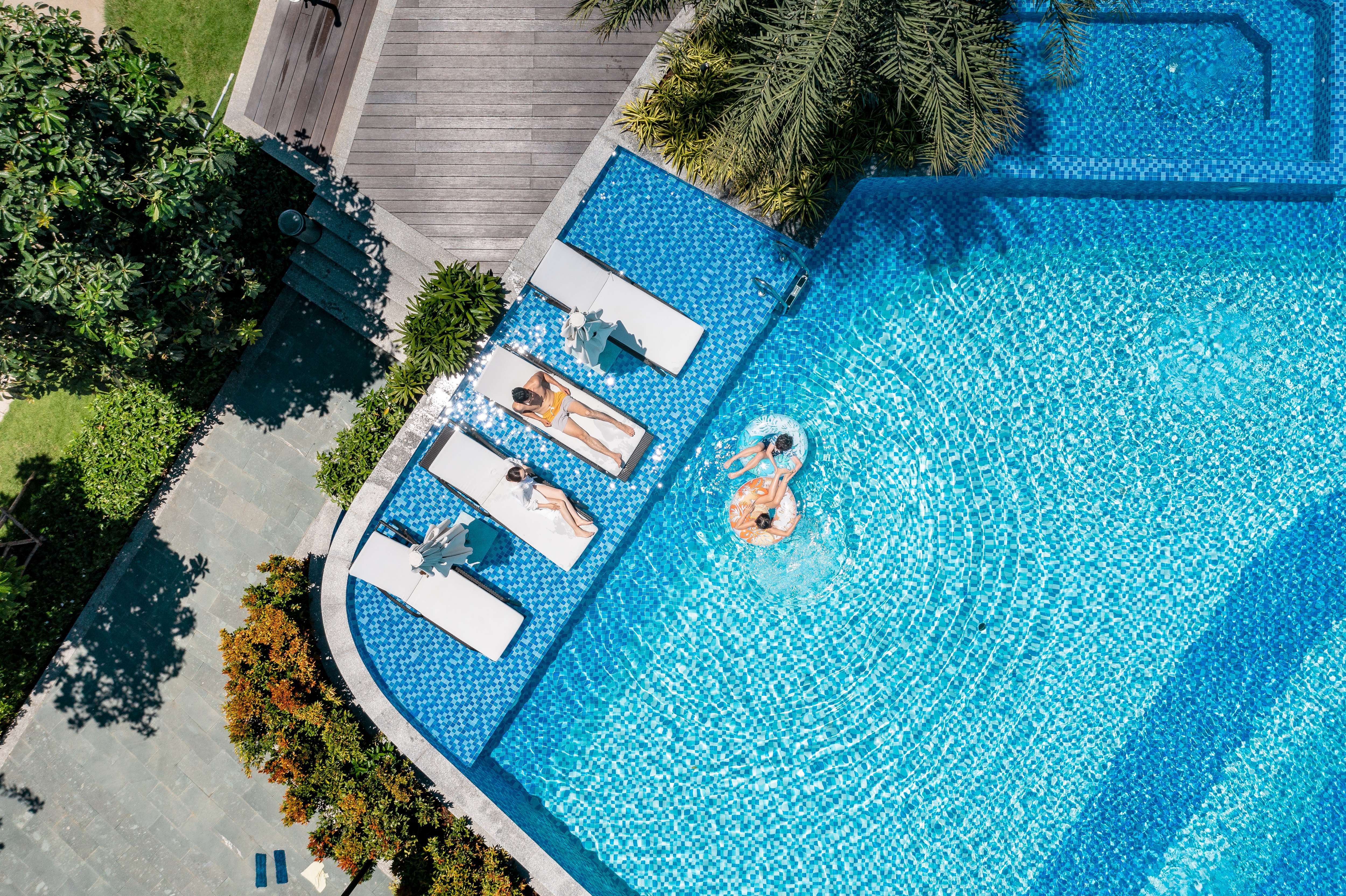 Hệ sinh th&aacute;i tiện &iacute;ch hiện đại v&agrave; kh&ocirc;ng gian sống sang trọng, gần gũi thi&ecirc;n nhi&ecirc;n tại Aqua City
