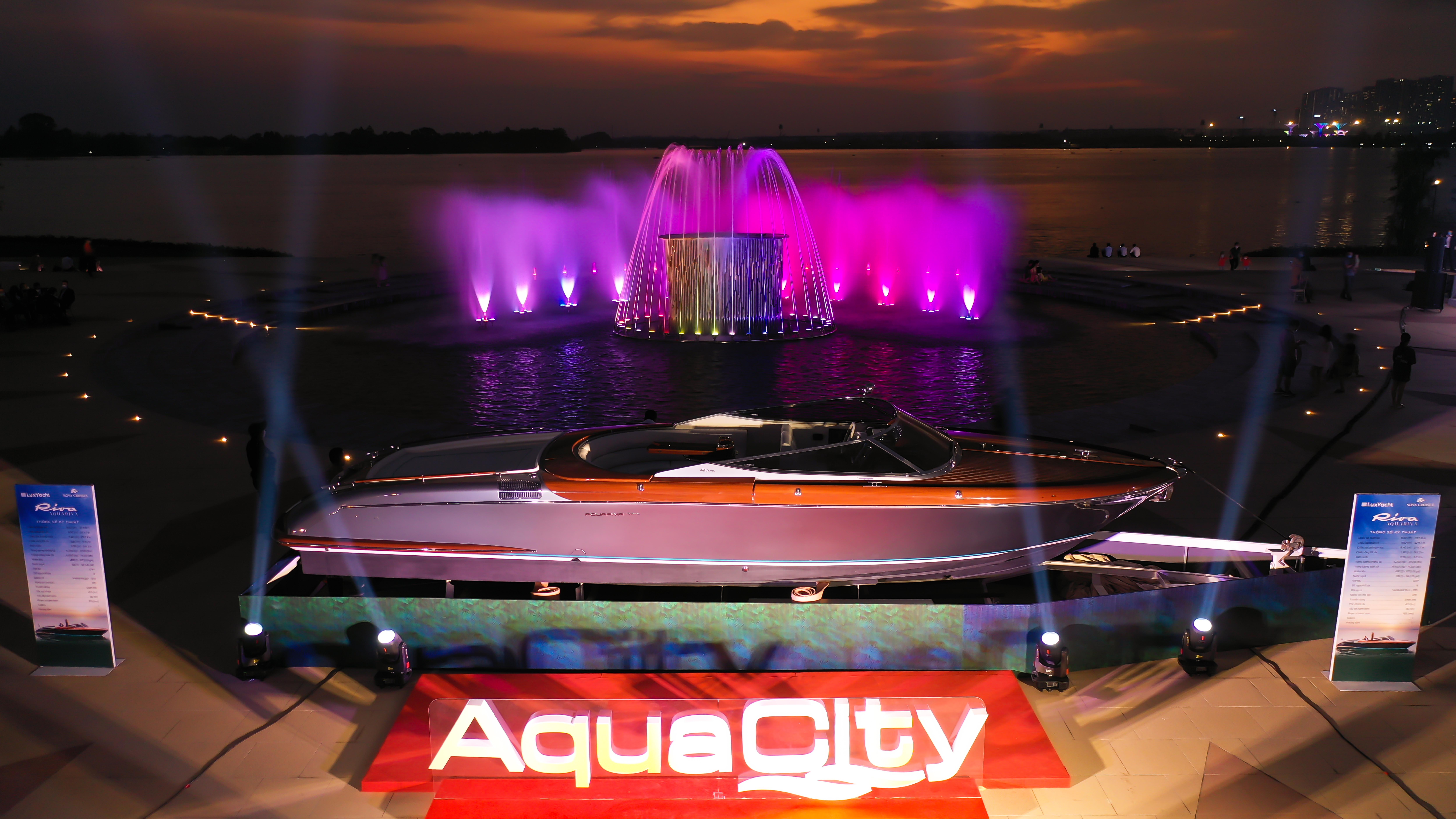 Đi t&#236;m chuẩn sống La Dolce Vita ở Aqua City - Ảnh 1
