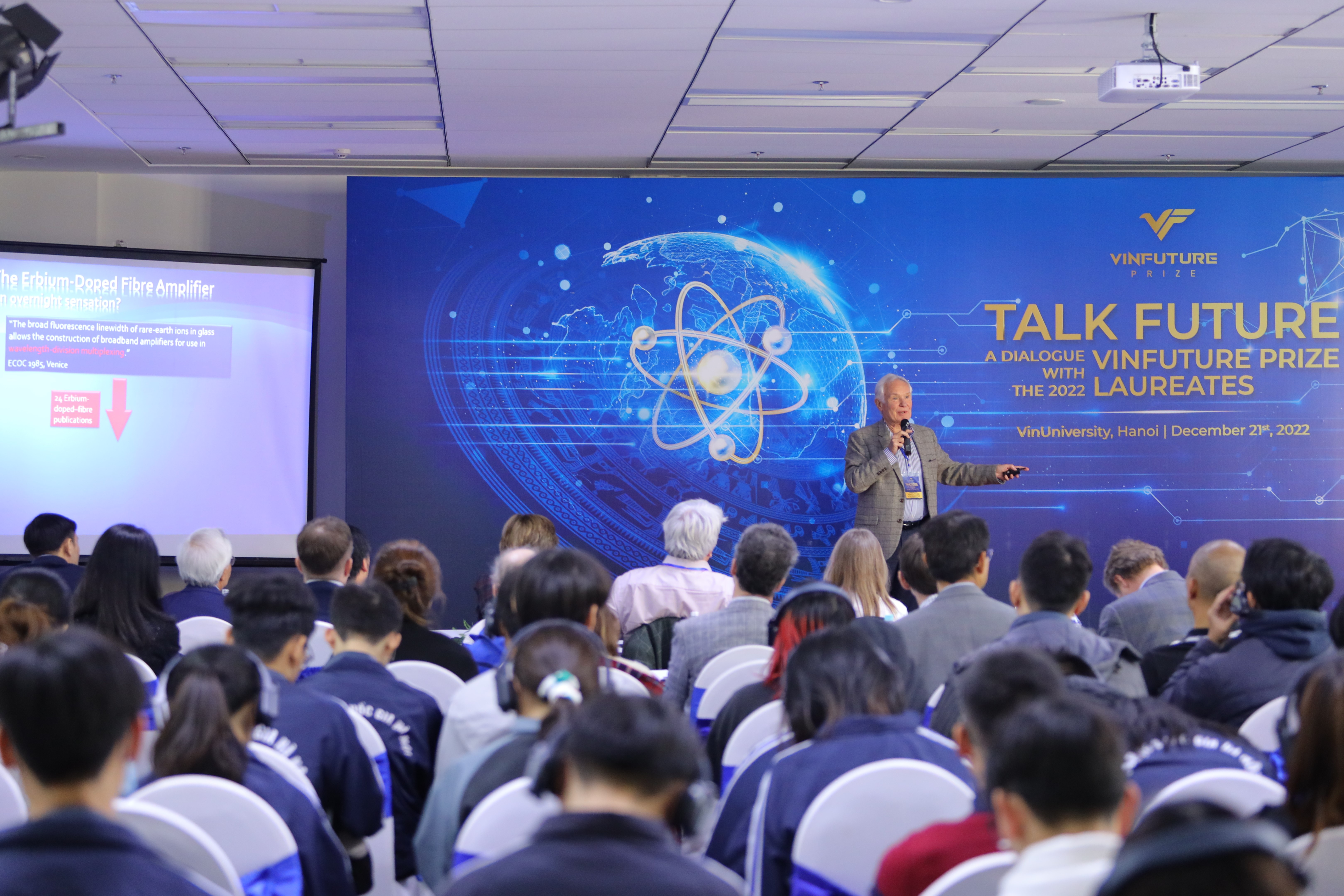 GS. David Neil Payne: Giải thưởng VinFuture tạo ra t&#225;c động lớn tới c&#225;c quốc gia mới nổi - Ảnh 3