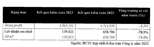 Chủ chuỗi lẩu nướng GoGi House, Kichi Kichi... chốt kh&#244;ng trả cổ tức năm 2023 d&#249; trước đ&#243; l&#234;n kế hoạch chia tỷ lệ 53% - Ảnh 3