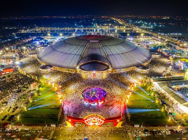 Trung t&acirc;m Triển l&atilde;m Việt Nam (VEC) &ndash; c&ocirc;ng tr&igrave;nh do Vingroup đầu tư &ndash; được lựa chọn l&agrave; địa điểm tổ chức Triển l&atilde;m th&agrave;nh tựu đất nước với quy m&ocirc; lớn