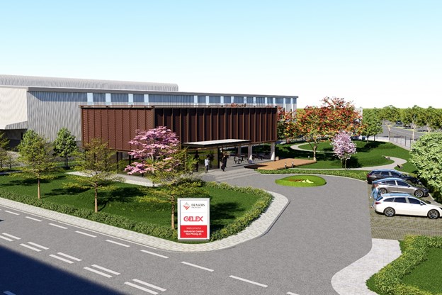 Dự &aacute;n Industrial Centre YP2C GELEX v&agrave; Frasers Property Vietnam của c&oacute; thiết kế tu&acirc;n thủ theo chứng nhận LEED. &nbsp;