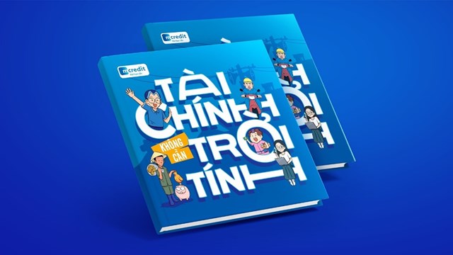 Comic &lsquo;T&agrave;i ch&iacute;nh kh&ocirc;ng cần trời t&iacute;nh&rsquo; được đăng tải tr&ecirc;n website Mcredit &nbsp;
