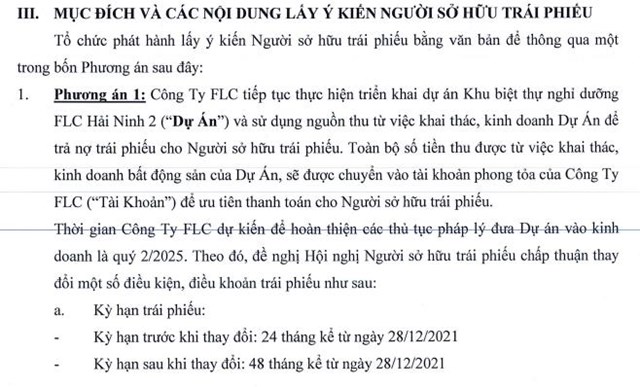Phi&#234;n họp Đại hội đồng cổ đ&#244;ng bất thường đầu ti&#234;n năm 2024 của Tập đo&#224;n FLC (FLC) tổ chức bất th&#224;nh - Ảnh 1