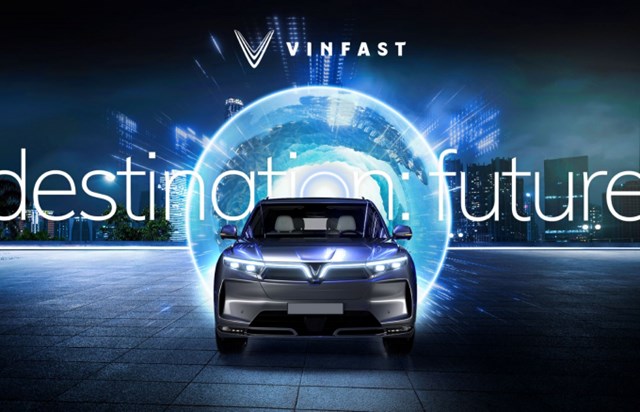 VinFast c&#244;ng bố nhận đặt h&#224;ng trước xe VF e35, VF e36 v&#224; ứng dụng blockchain tại CES - Ảnh 2
