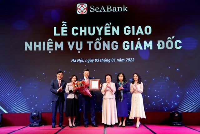 &#212;ng Loic Faussier ch&#237;nh thức l&#224;m Tổng Gi&#225;m đốc SeABank - Ảnh 1