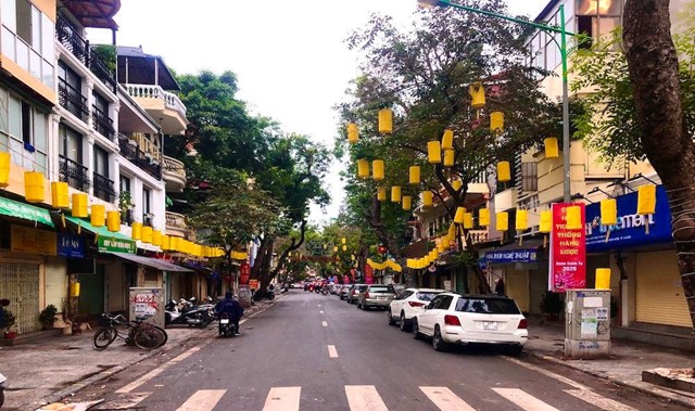 H&#224; Nội đặt t&#234;n 38 đường, phố mới - Ảnh 1