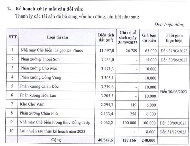 Angimex (AGM) bầu chủ tịch mới, muốn thanh l&#253; t&#224;i sản, vay th&#234;m tiền để trả nợ tr&#225;i phiếu  - Ảnh 2