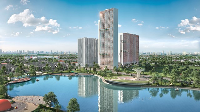 Kh&ocirc;ng gian sống mơ ước tại Anland Lakeview