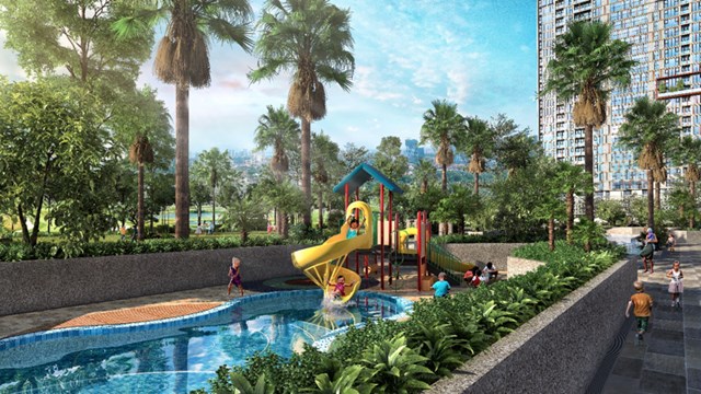 Trẻ nhỏ cần c&oacute; kh&ocirc;ng gian chơi để khơi dậy tr&iacute; tưởng tượng v&agrave; khả năng s&aacute;ng tạo