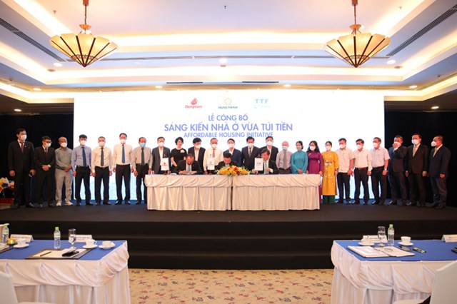 Tập đo&#224;n Hưng Thịnh, Đồng T&#226;m Group v&#224; Gỗ Trường Th&#224;nh c&#244;ng bố s&#225;ng kiến nh&#224; ở vừa t&#250;i tiền - Ảnh 1