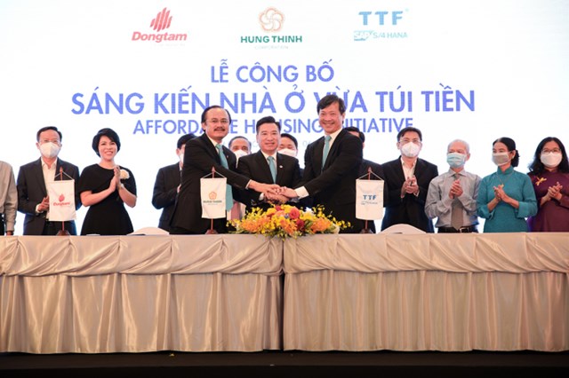 Tập đo&#224;n Hưng Thịnh, Đồng T&#226;m Group v&#224; Gỗ Trường Th&#224;nh c&#244;ng bố s&#225;ng kiến nh&#224; ở vừa t&#250;i tiền - Ảnh 2