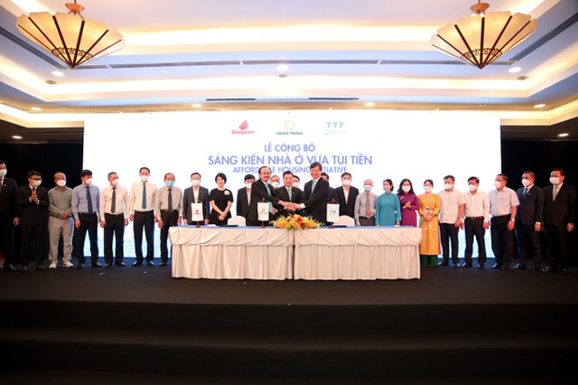 Tập đo&#224;n Hưng Thịnh, Đồng T&#226;m Group v&#224; Gỗ Trường Th&#224;nh c&#244;ng bố s&#225;ng kiến nh&#224; ở vừa t&#250;i tiền - Ảnh 3