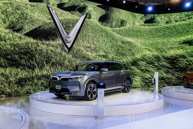 VinFast c&#244;ng bố chiến lược thuần điện v&#224; dải sản phẩm ho&#224;n thiện tại CES 2022 - Ảnh 4